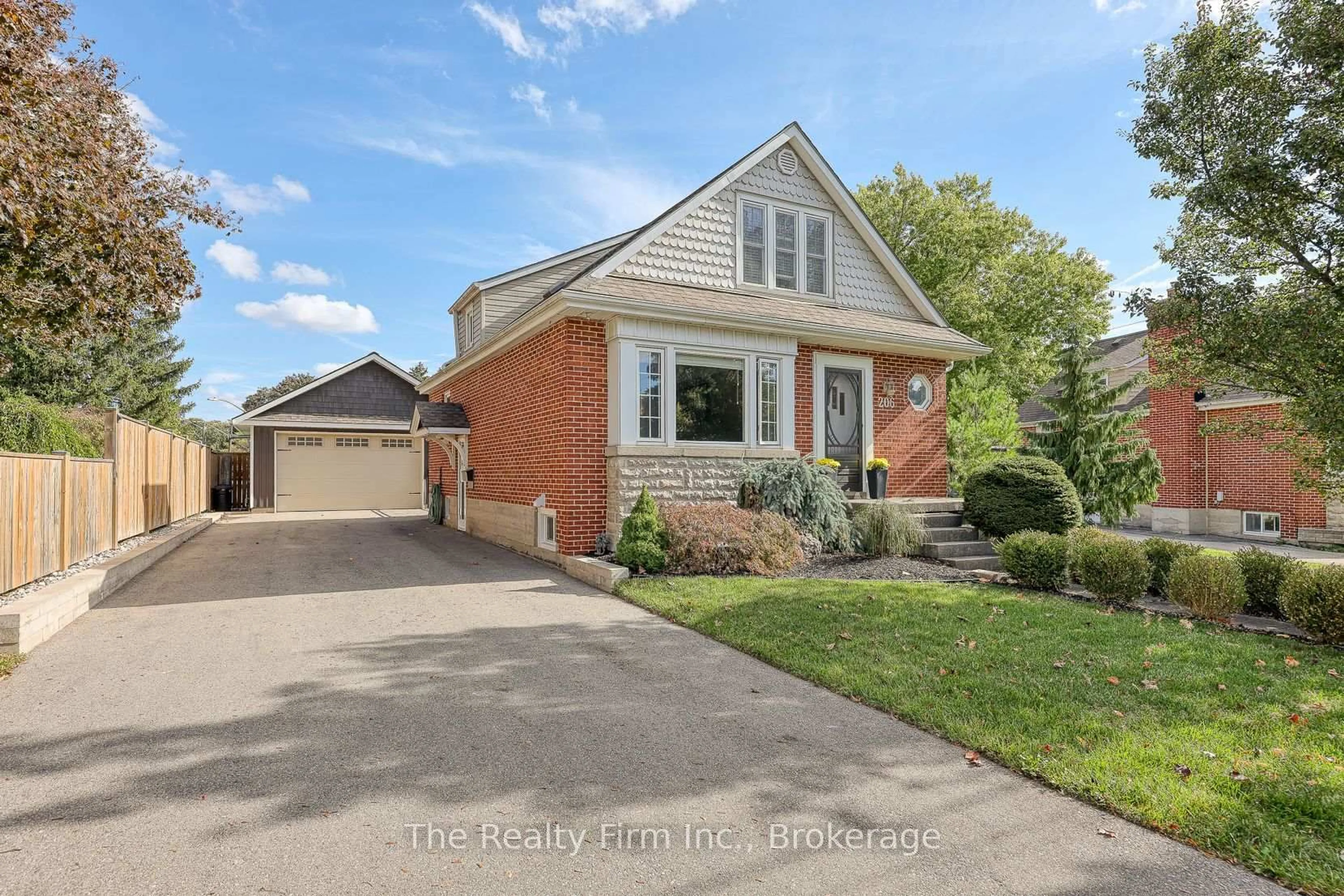 Home with brick exterior material, street for 206 Sydenham St, Woodstock Ontario N4S 7B9
