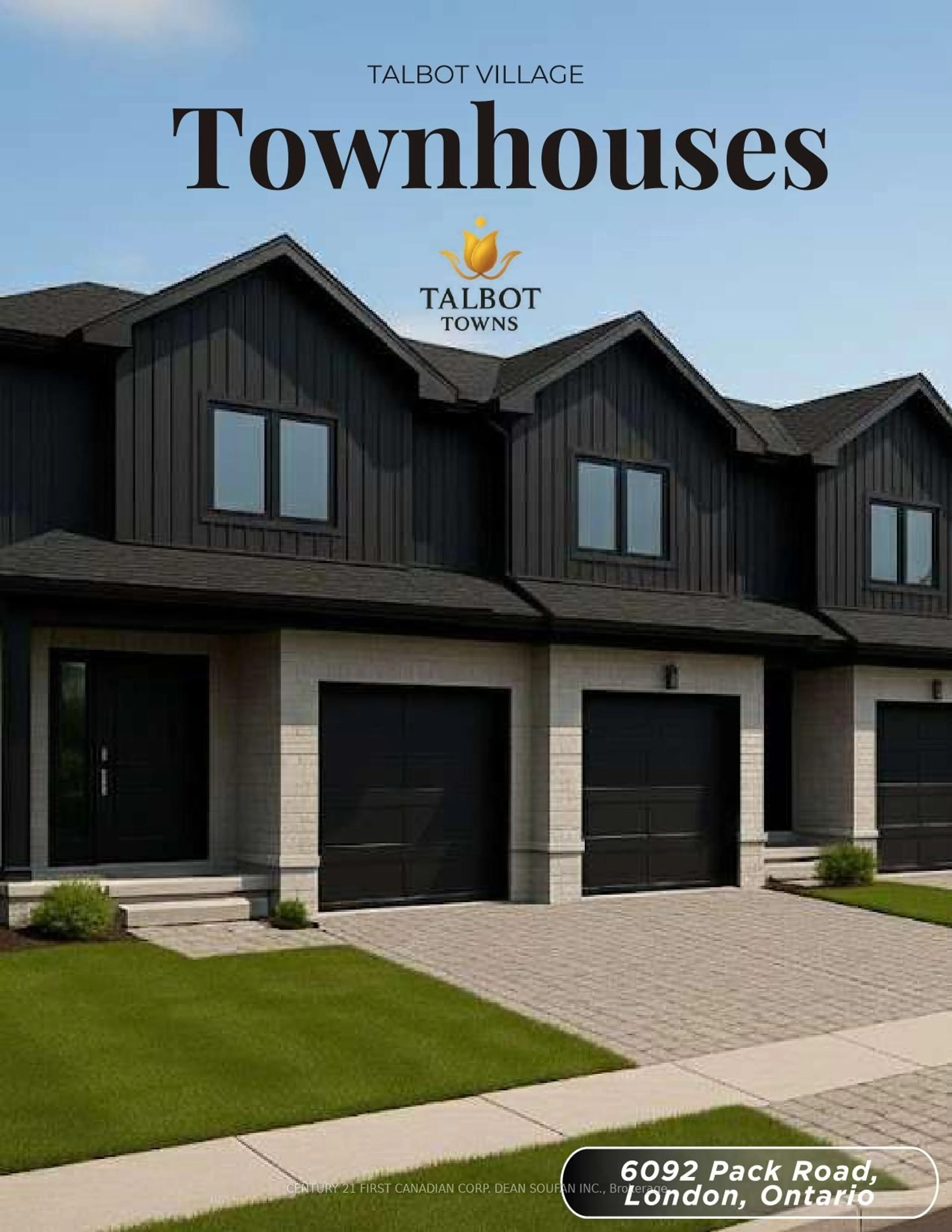 Home with vinyl exterior material, street for 6092 Pack Rd #19, London South Ontario N6P 1M3