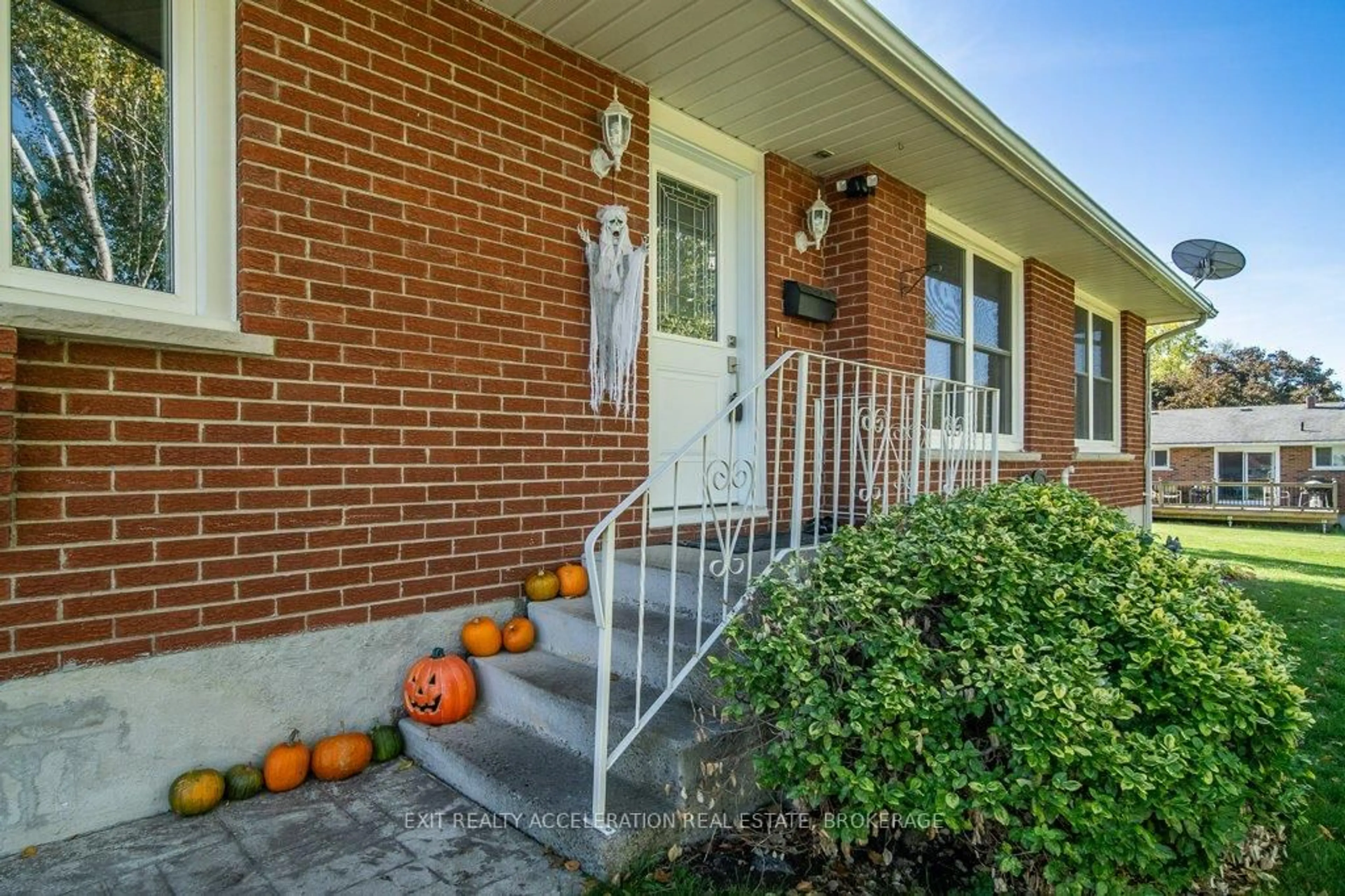 Home with brick exterior material, street for 64 River Rd, Greater Napanee Ontario K7R 3H4