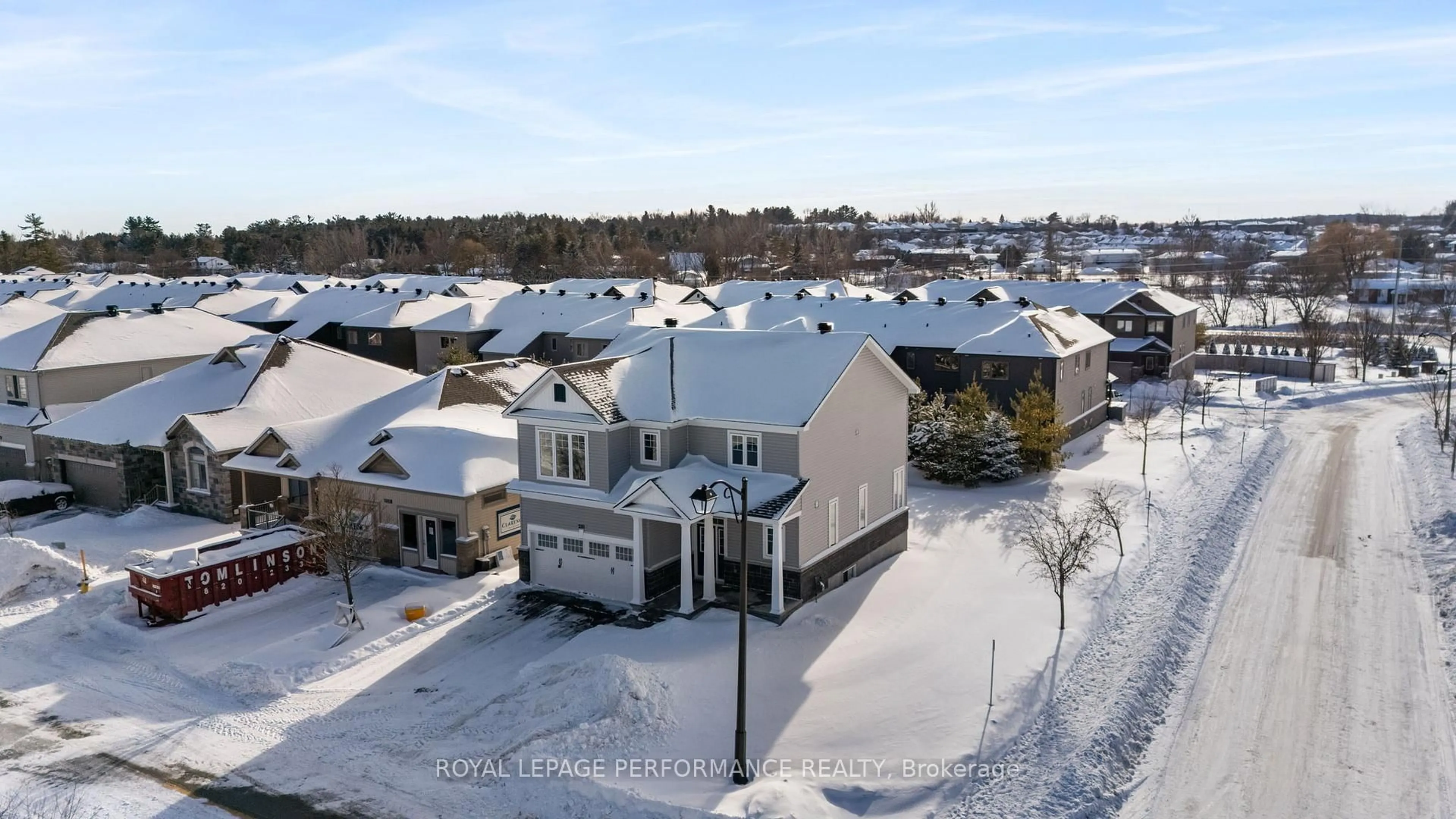 A pic from outside/outdoor area/front of a property/back of a property/a pic from drone, street for 231 L'etang St, Clarence-Rockland Ontario K4K 0K1