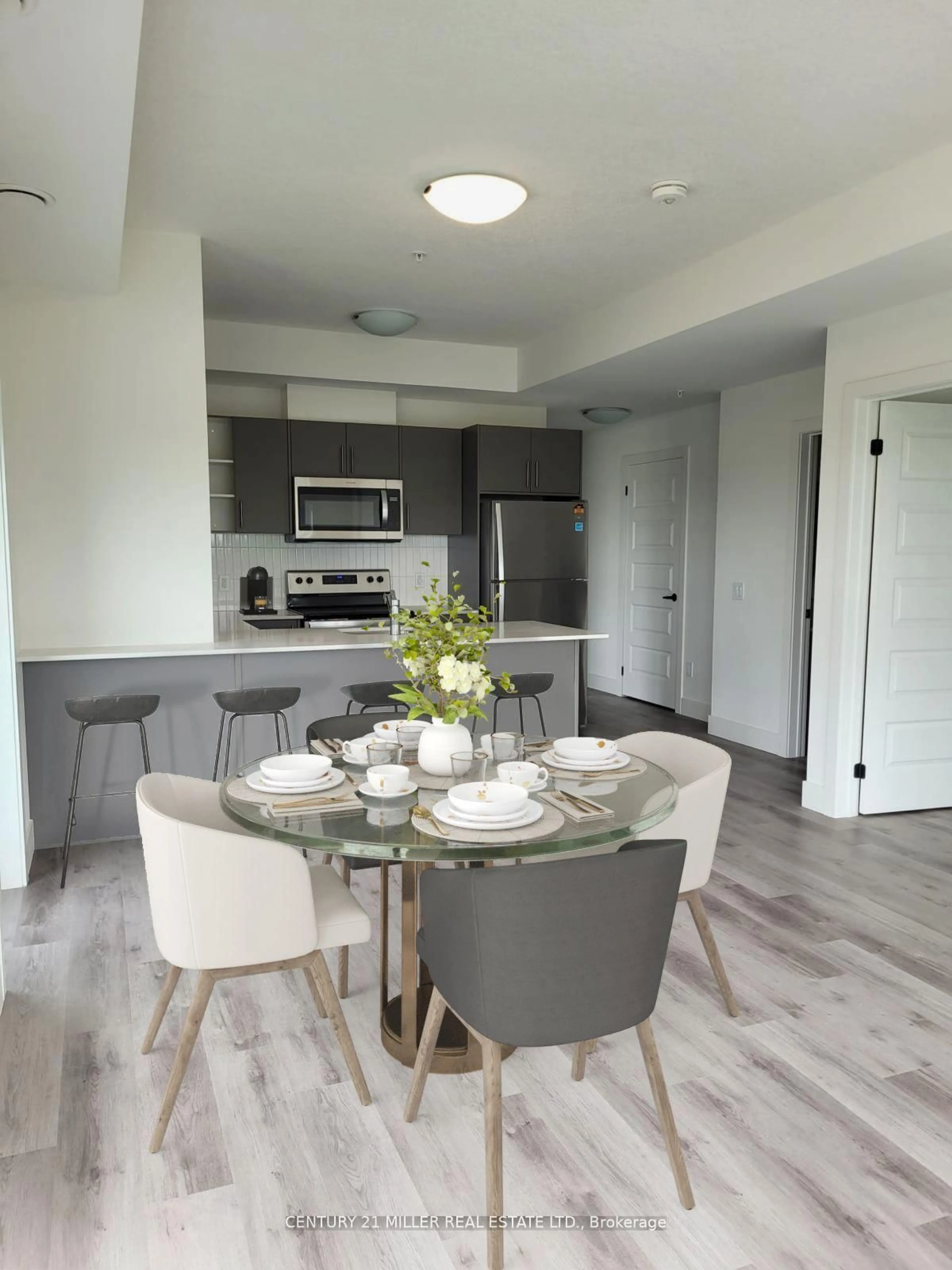 Open concept kitchen, unknown for 1201 Lackner Pl #414, Kitchener Ontario N2A 0L4