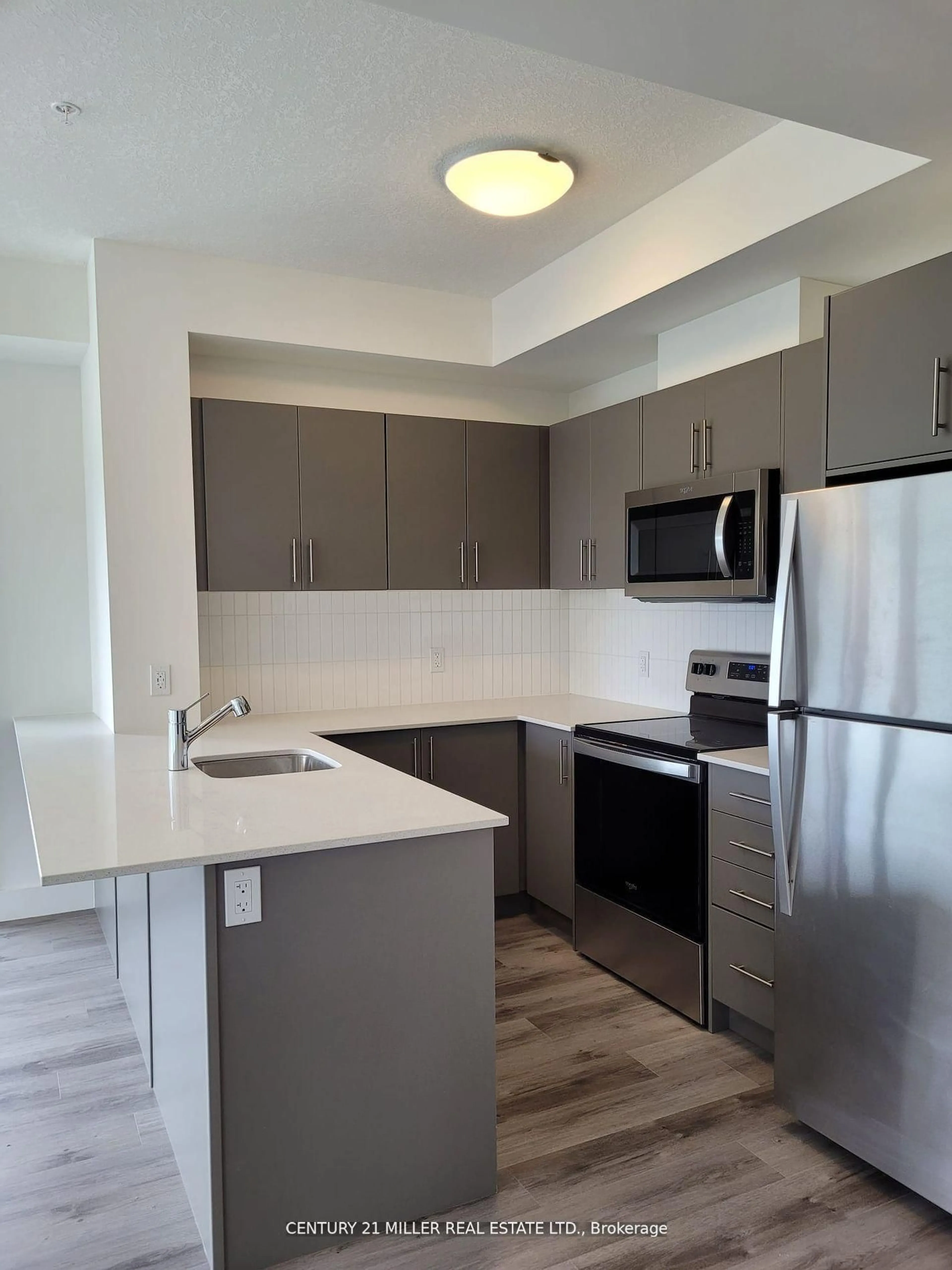 Standard kitchen, unknown for 1201 Lackner Pl #414, Kitchener Ontario N2A 0L4