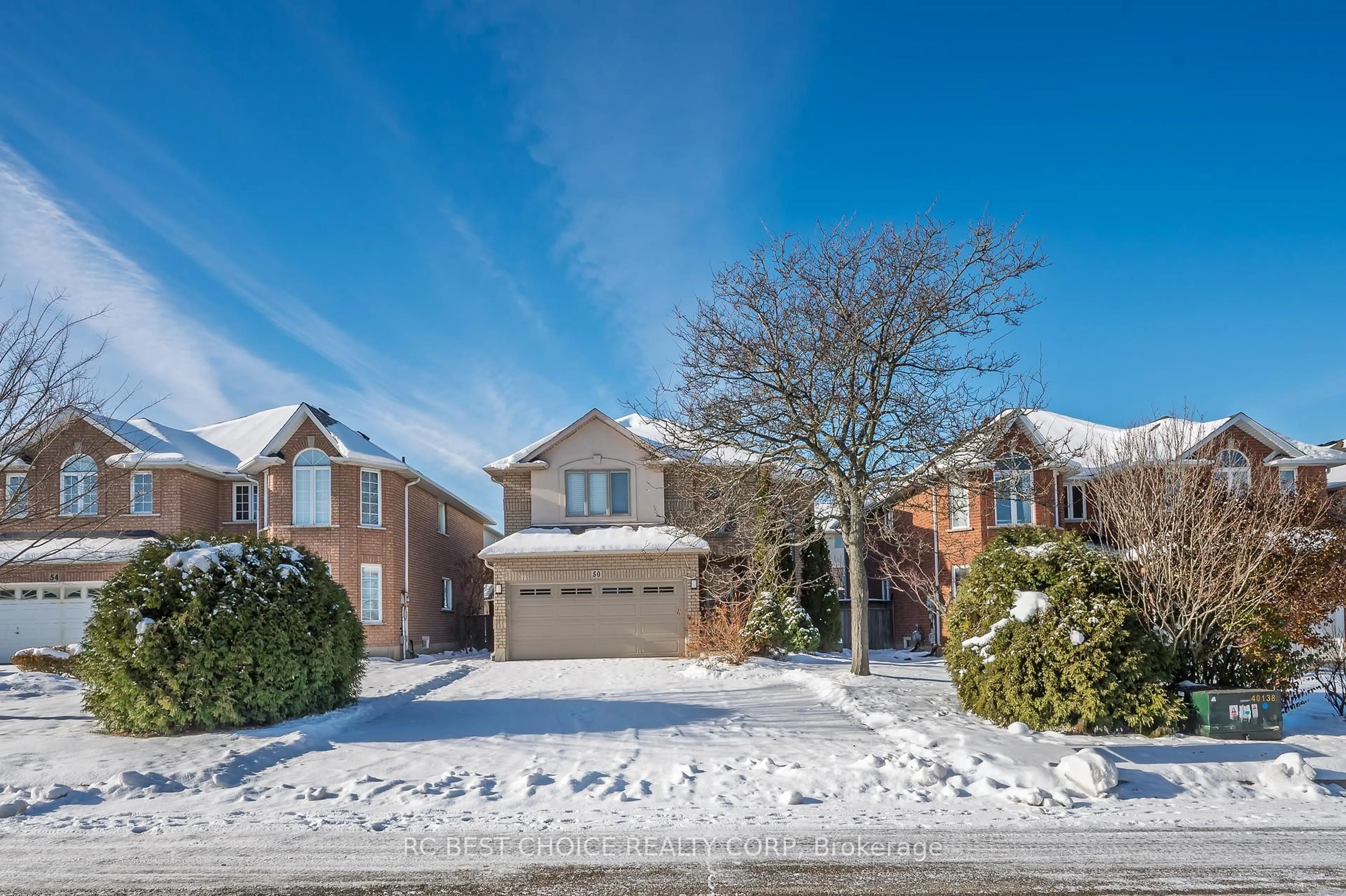 Home with brick exterior material, street for 50 Pelham Dr, Hamilton Ontario L9K 1L4