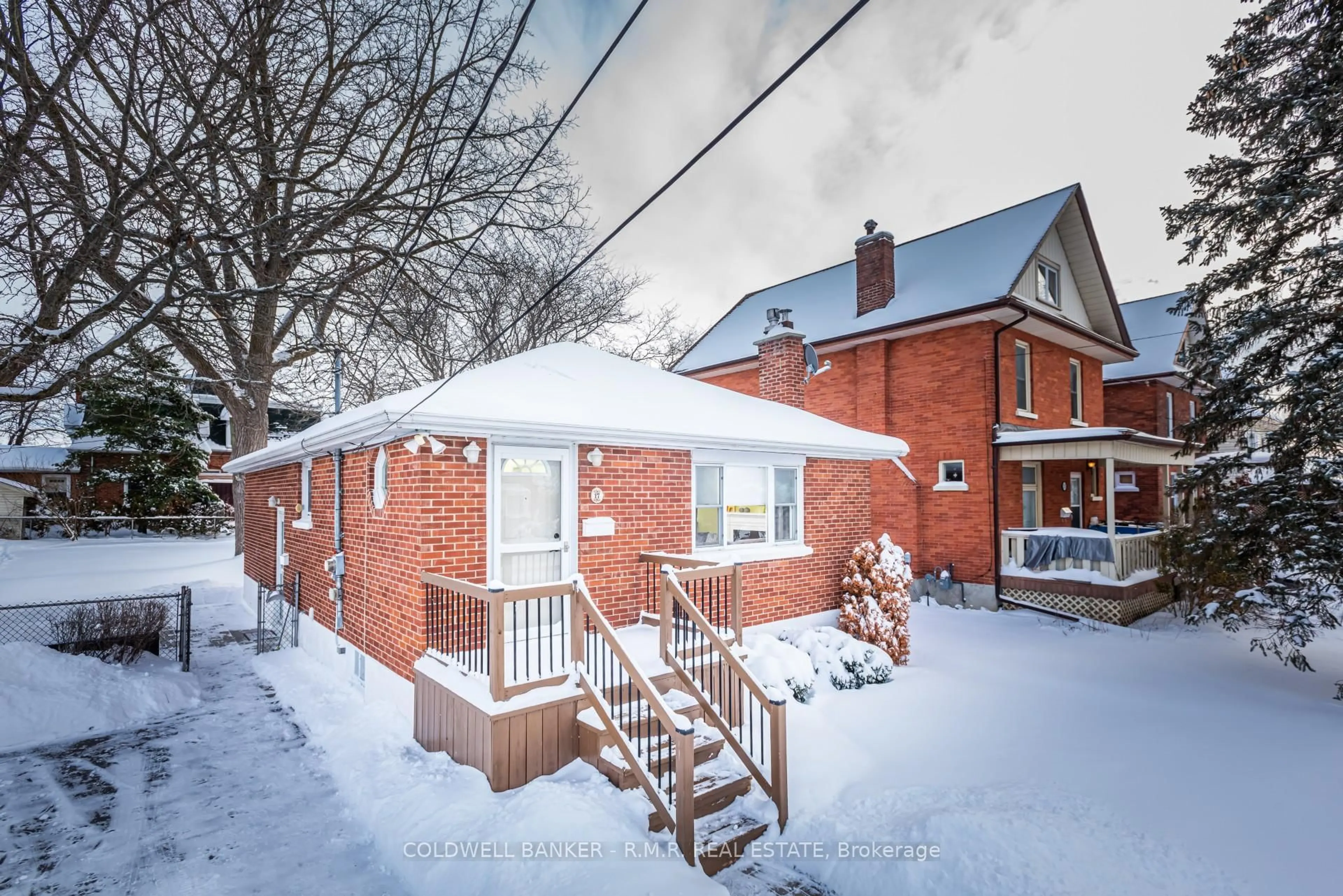 Home with brick exterior material, street for 17 Queen St, Quinte West Ontario K8V 4X4