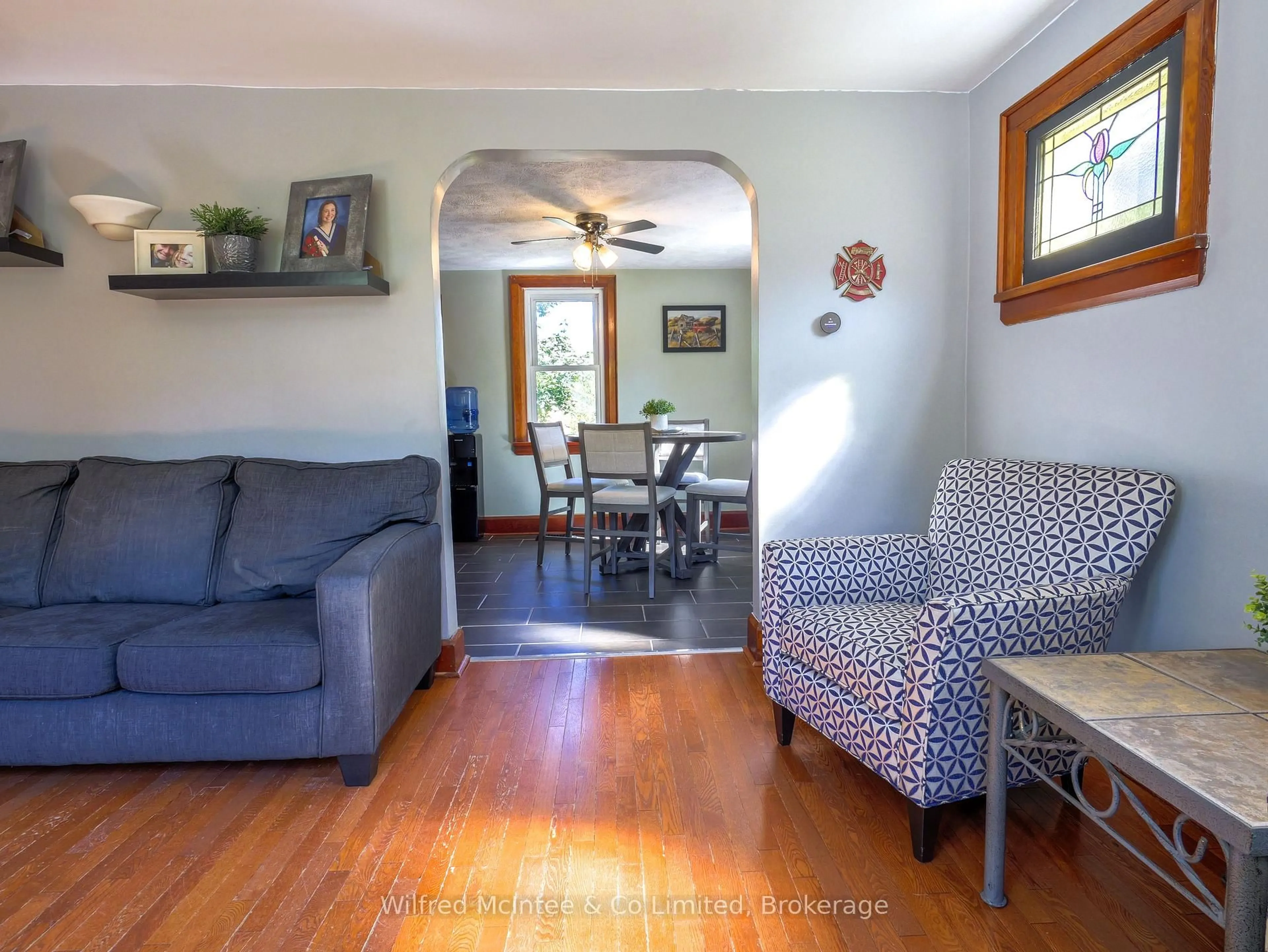 Living room with furniture, unknown for 304 Napier St, Brockton Ontario N0G 2V0