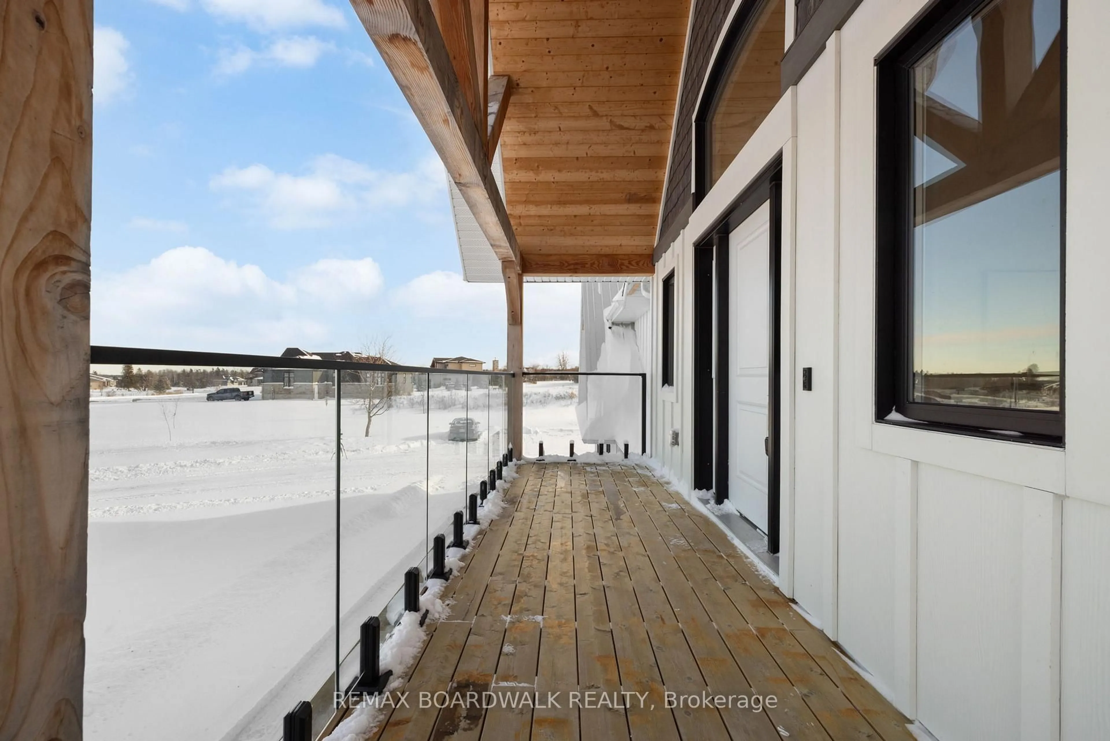 Patio, water/lake/river/ocean view for 205 Westar Farm Way, Ashton Ontario K0A 1B0