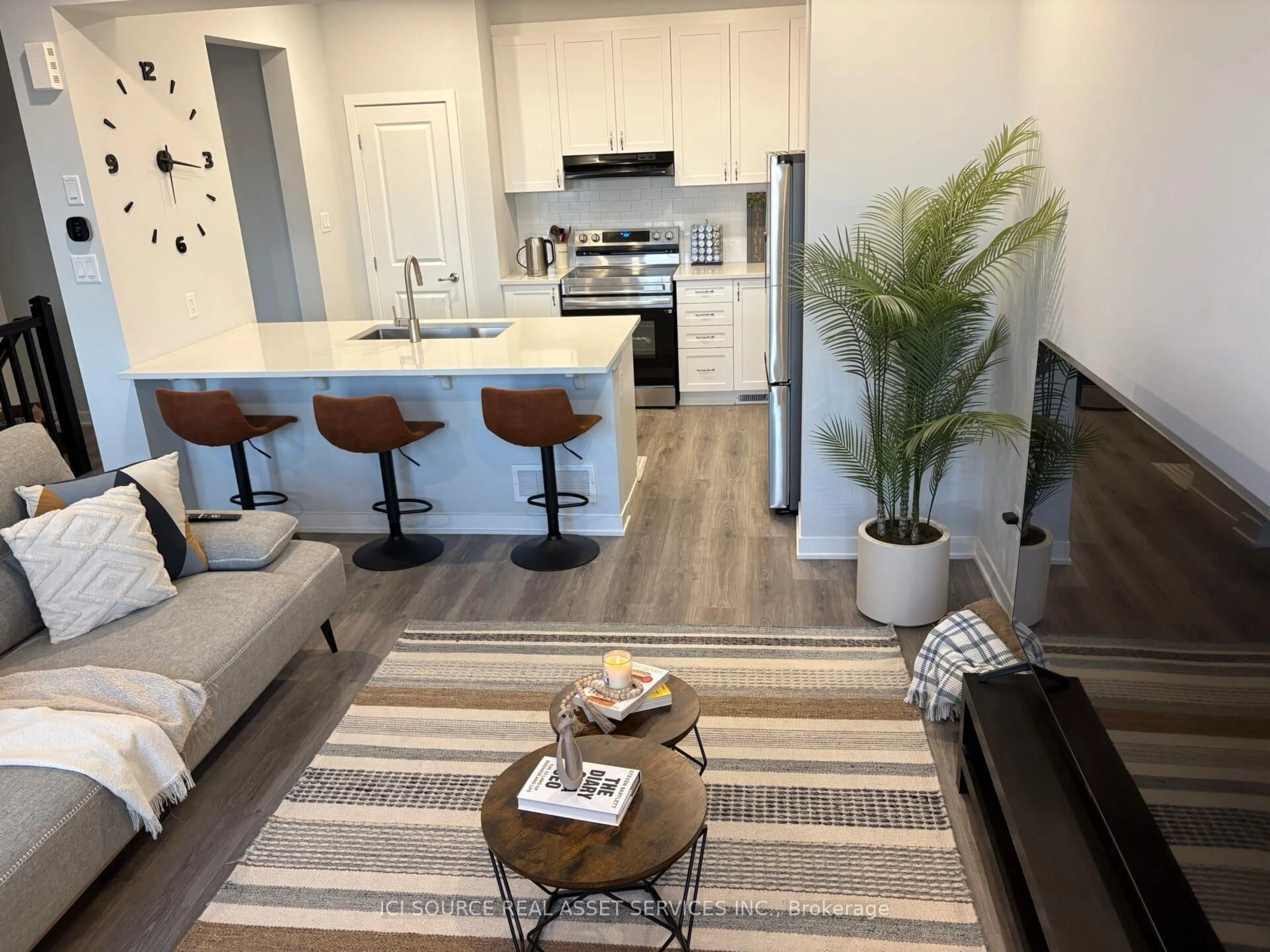 Open concept kitchen, unknown for 617 Quilter Row, Richmond Ontario K0A 2Z0