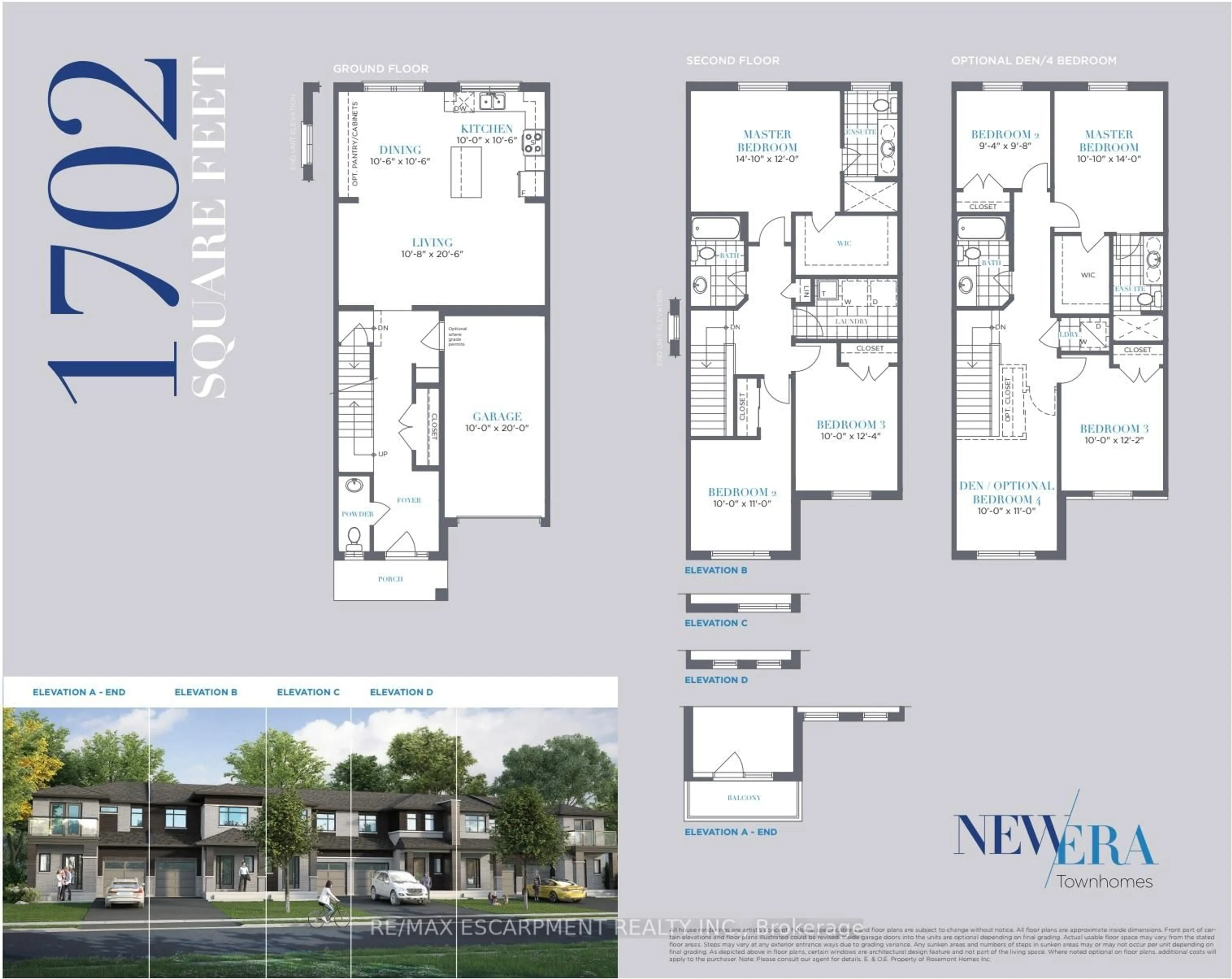 Floor plan for 98 Jayla Lane, West Lincoln Ontario L0R 2A0
