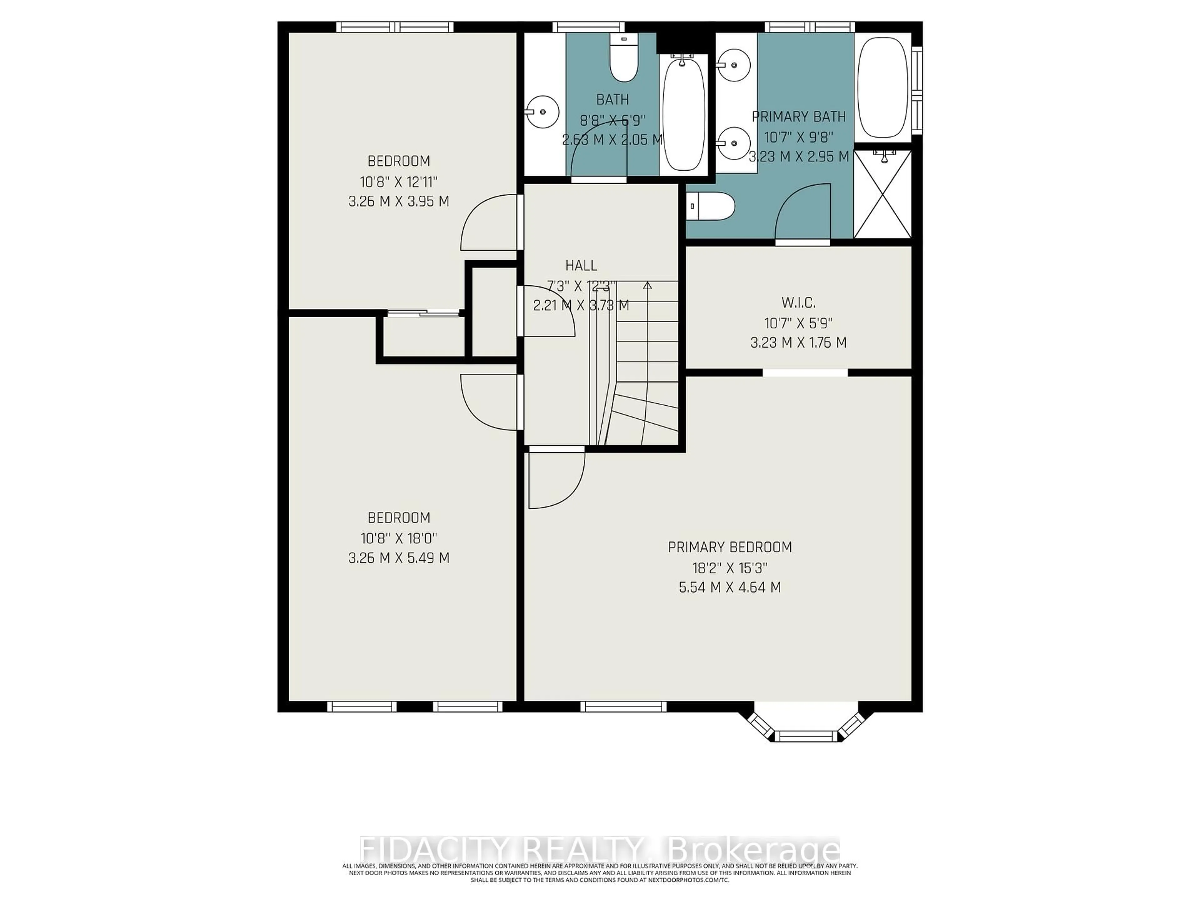 Floor plan for 15 Halley St, Ottawa Ontario K2J 3W6