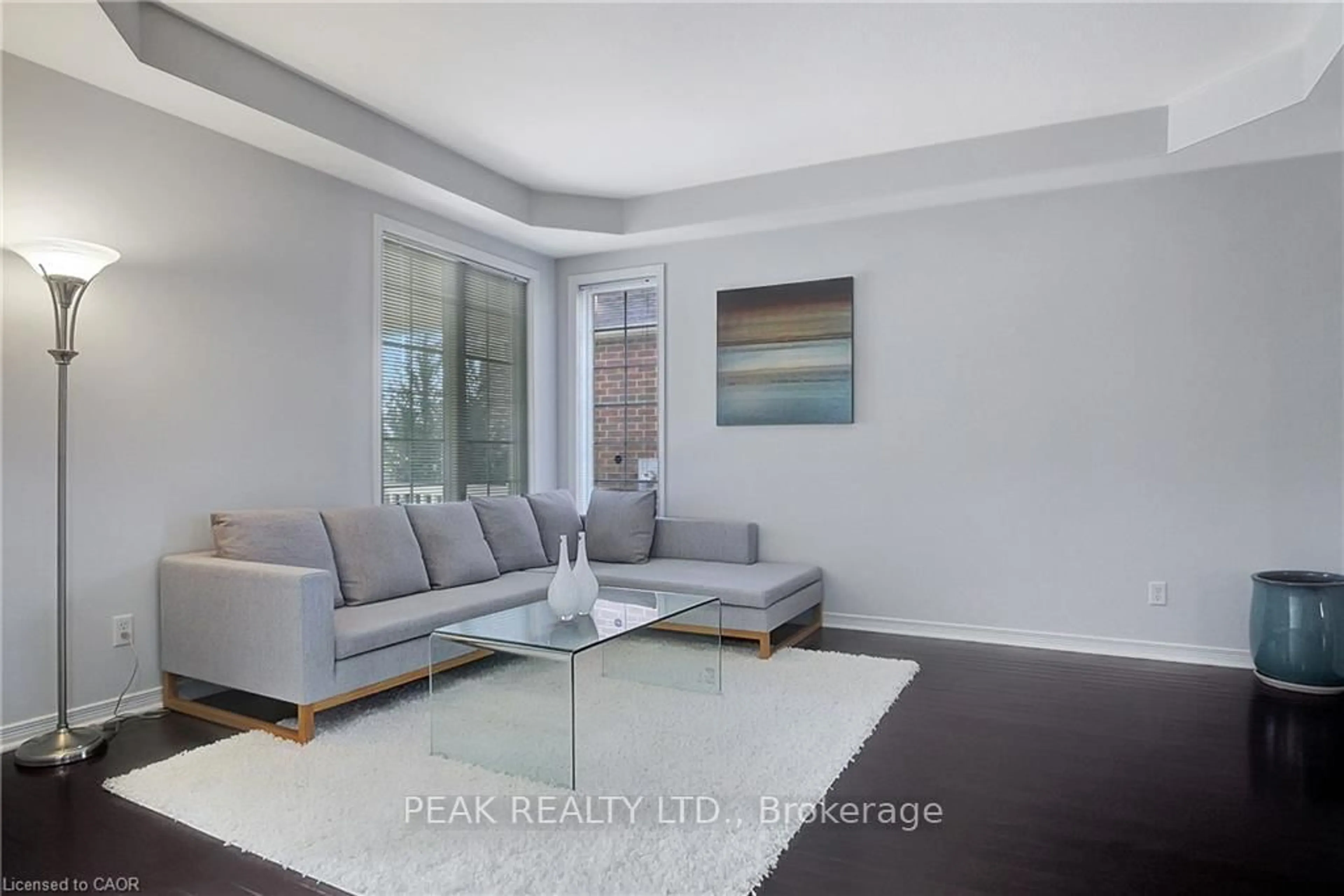 Living room with furniture, unknown for 320 Robert Ferrie Dr, Kitchener Ontario N2P 2Y7