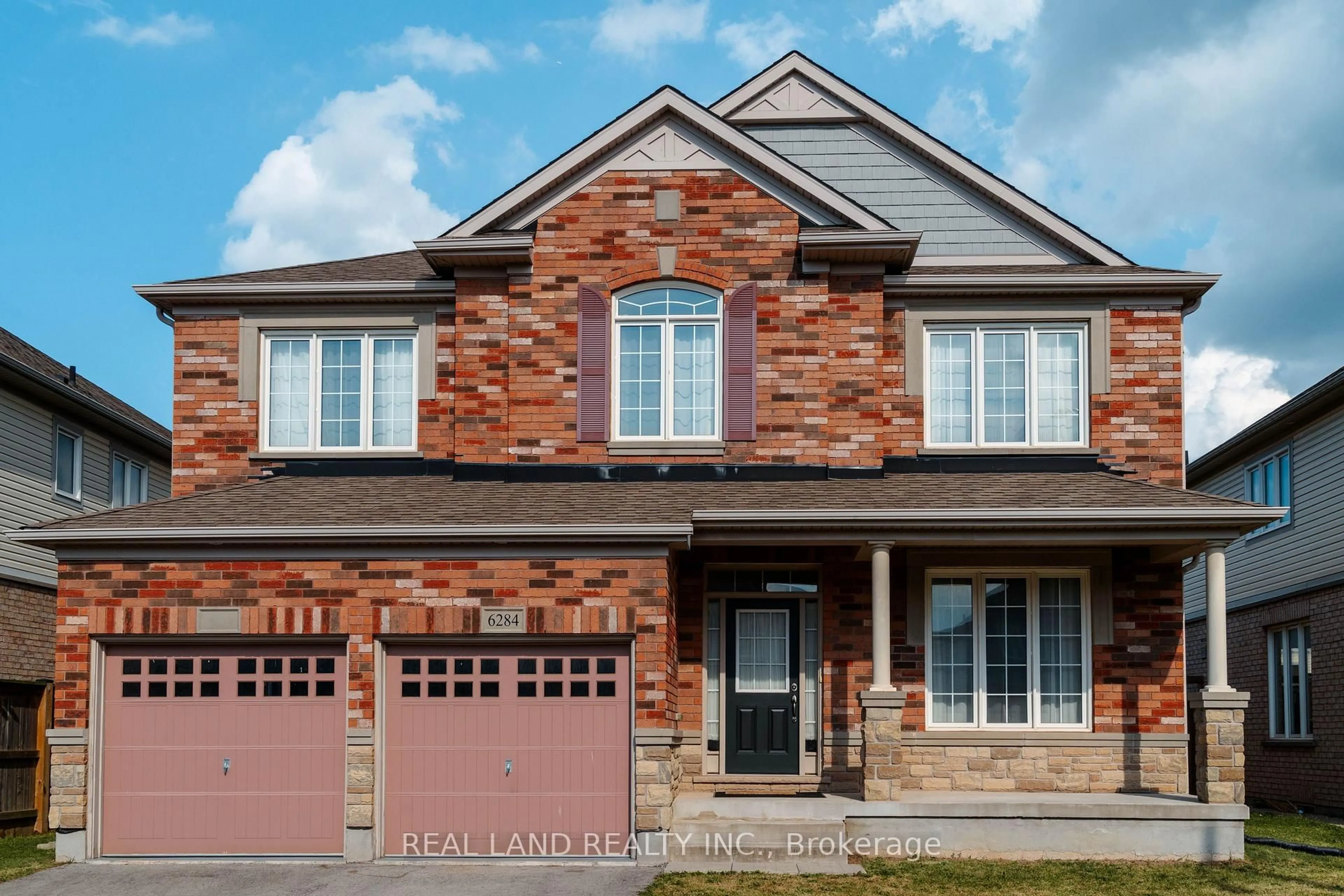 Home with brick exterior material, street for 6284 St. Michael Ave, Niagara Falls Ontario L2H 0C8