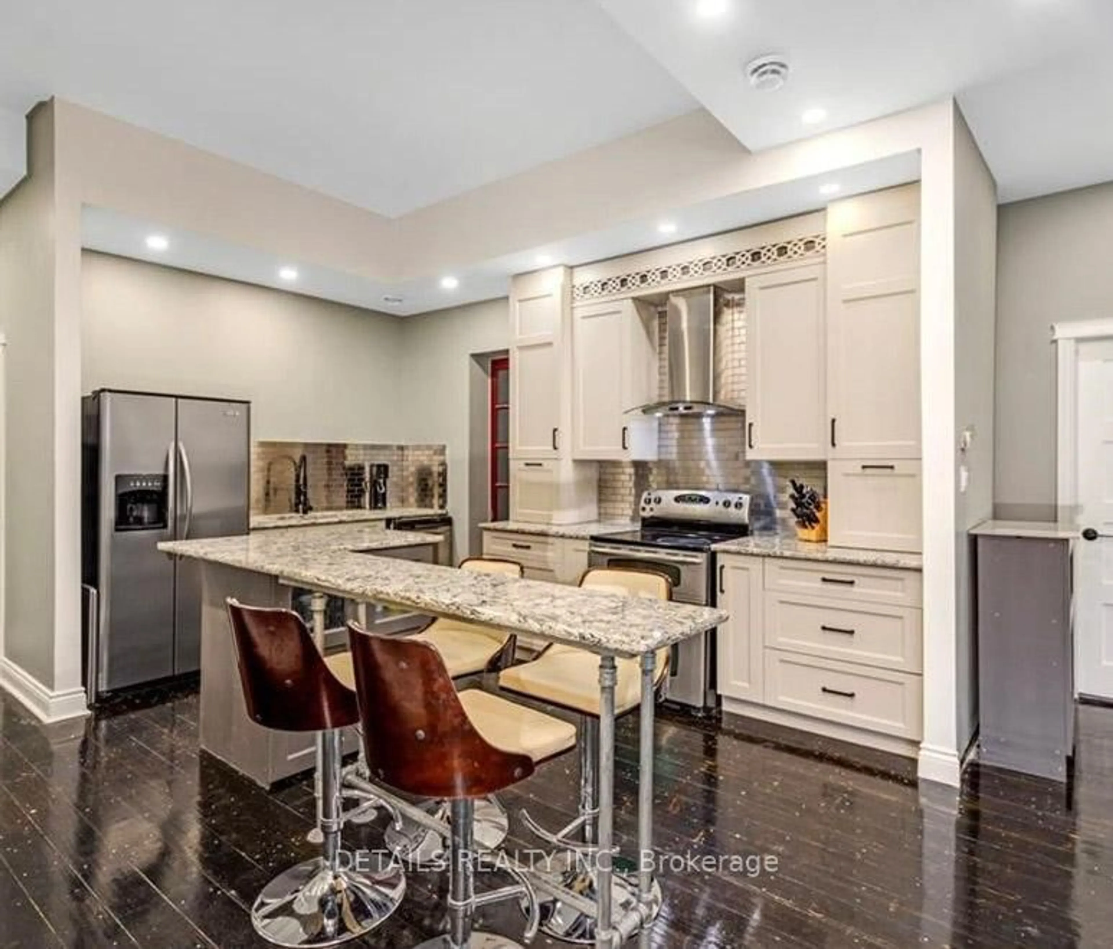 Contemporary kitchen, ceramic/tile floor for 698 Cooper St, Ottawa Ontario K1R 6C6