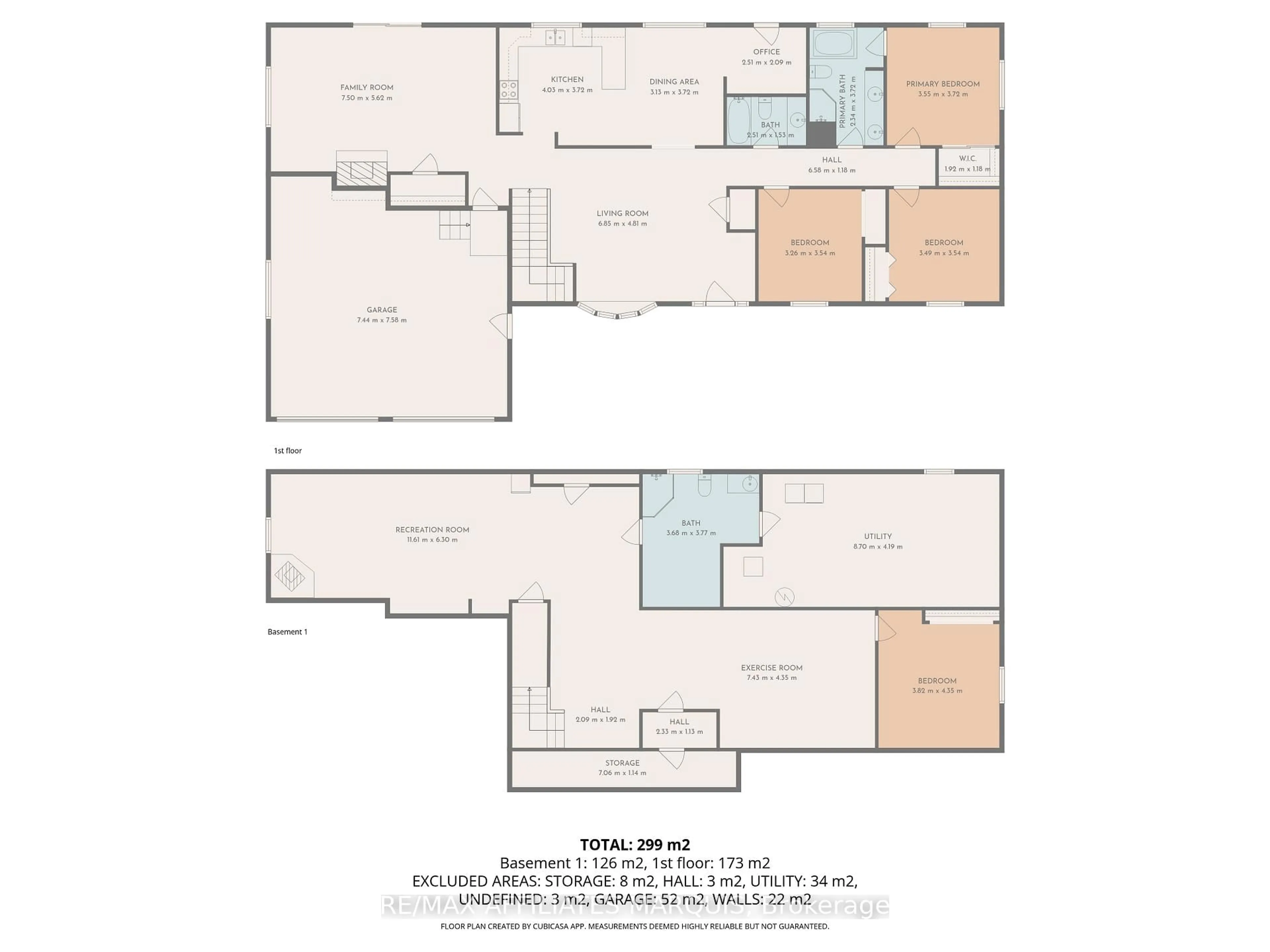 Floor plan for 3 Forest Dr, Rideau Lakes Ontario K7A 4S5