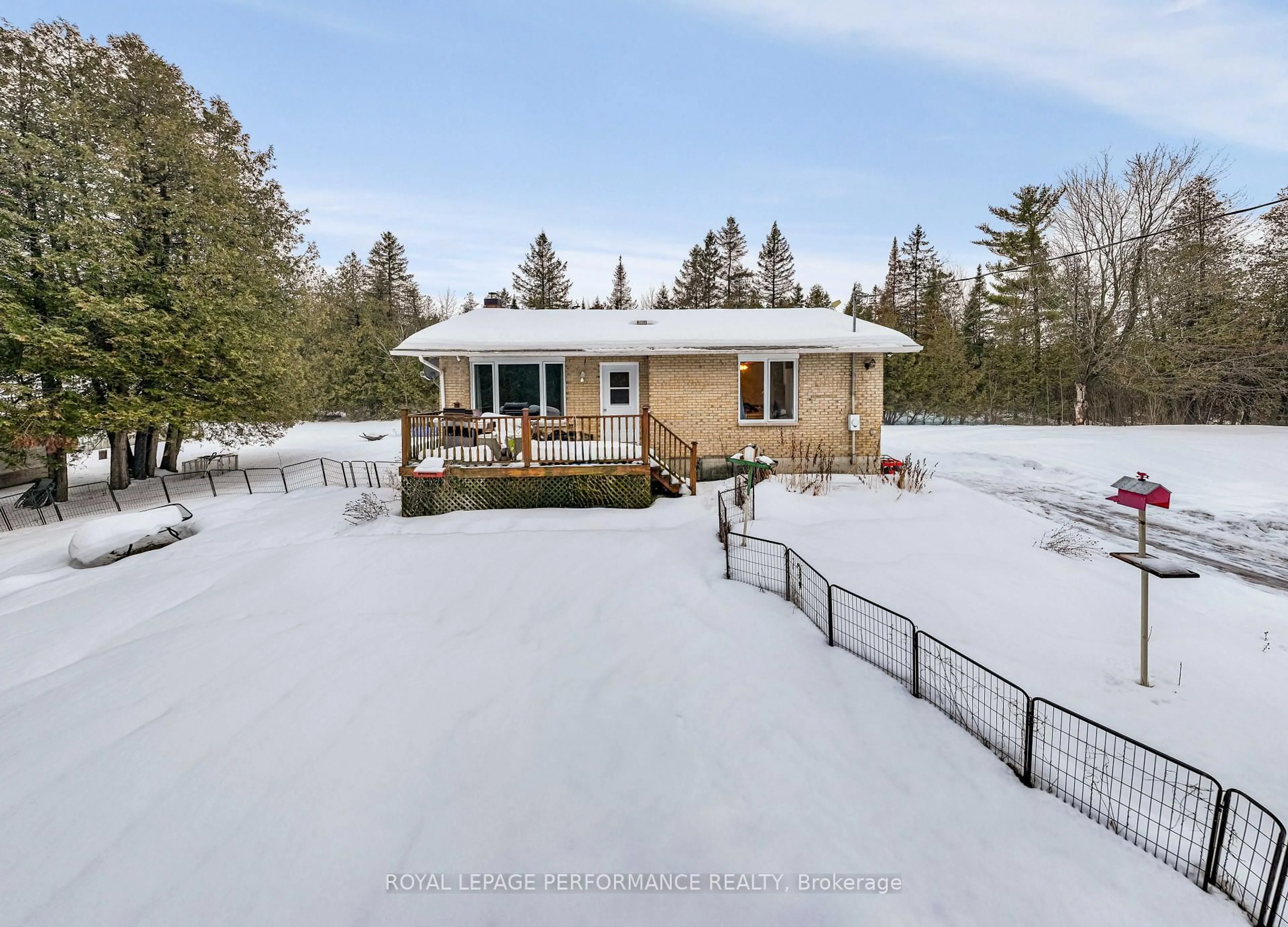 A pic from outside/outdoor area/front of a property/back of a property/a pic from drone, water/lake/river/ocean view for 2375 County Rd 17 Rd, Champlain Ontario K0B 1K0