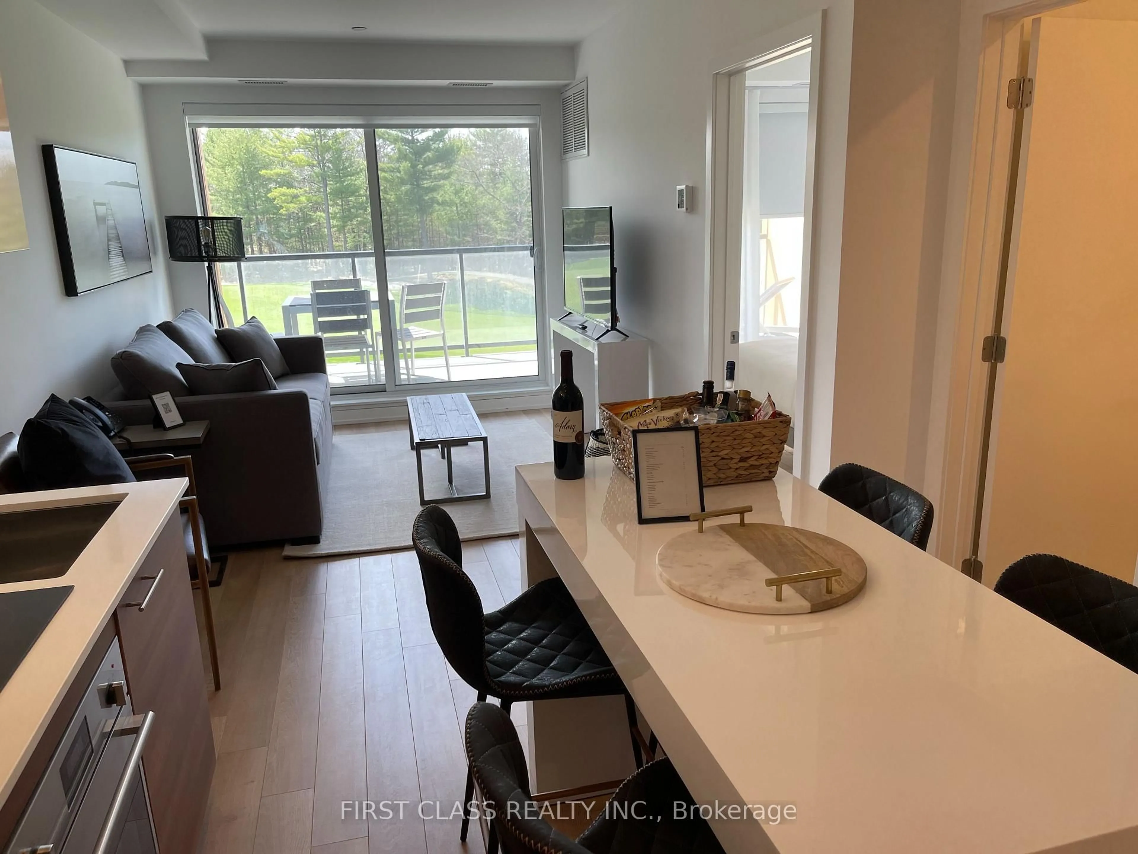 Open concept kitchen, unknown for 120 Carrick Tr #306, Gravenhurst Ontario P1P 0A1