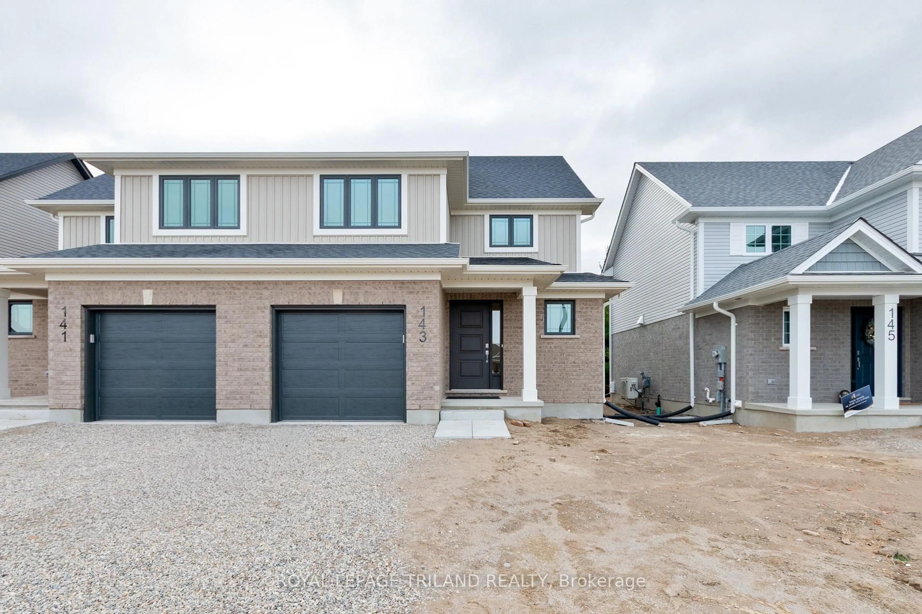 Home with brick exterior material, street for 143 STYLES Dr, St. Thomas Ontario N5R 0R1