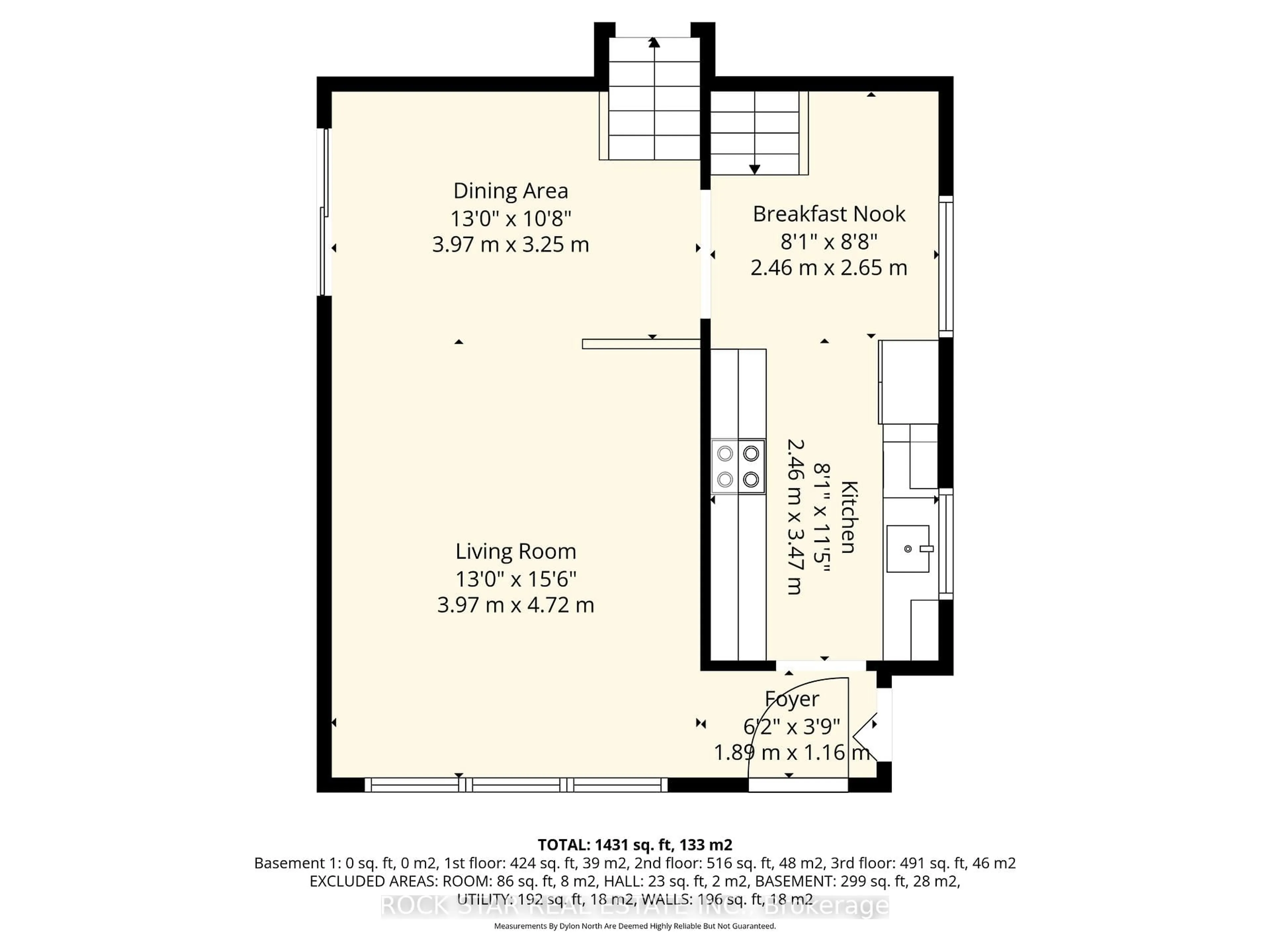 Floor plan for 40 Linlake Dr, St. Catharines Ontario L2N 2M3