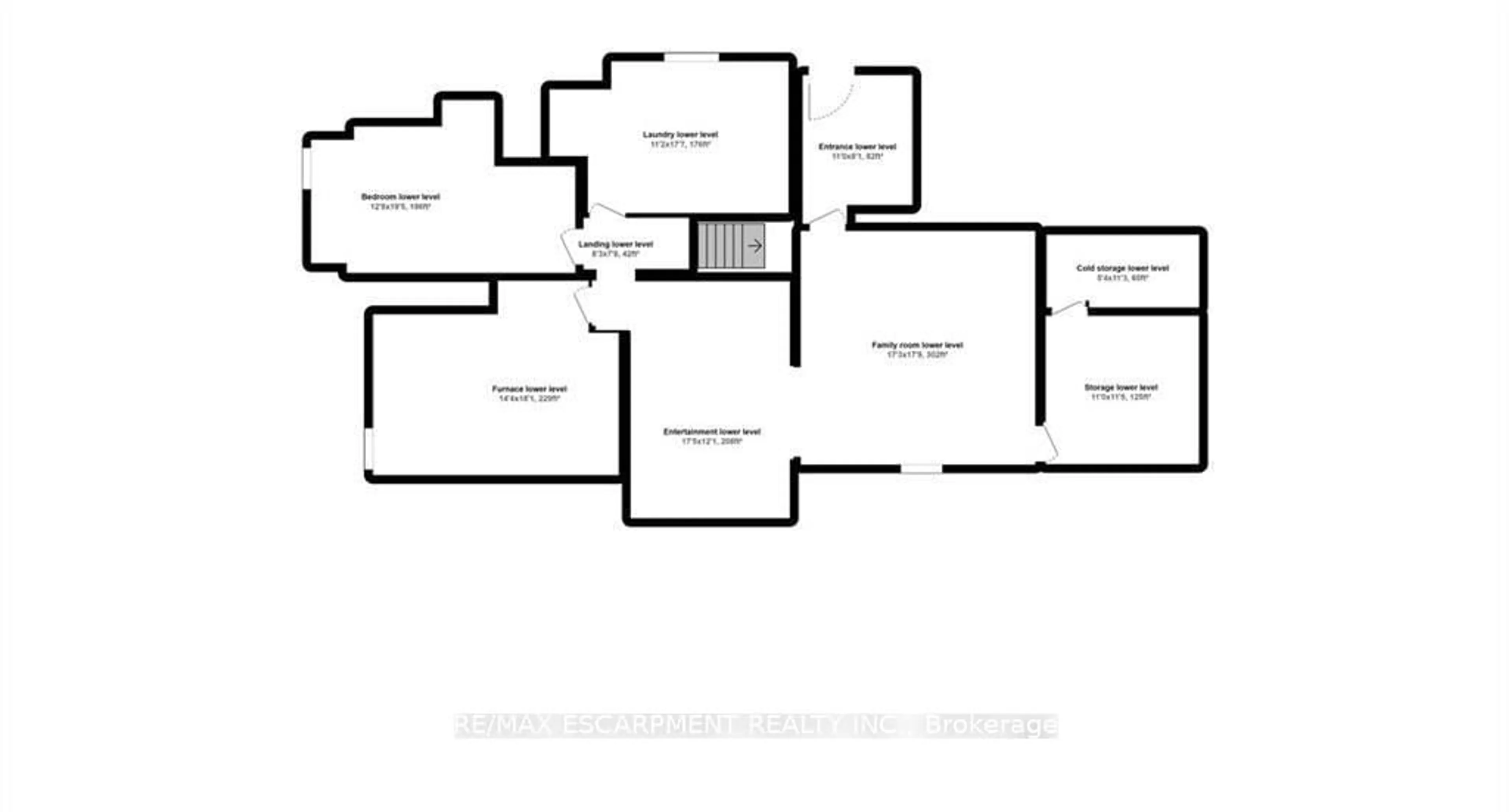 Floor plan for 2865 Highway 3, Norfolk Ontario N3Y 4J9