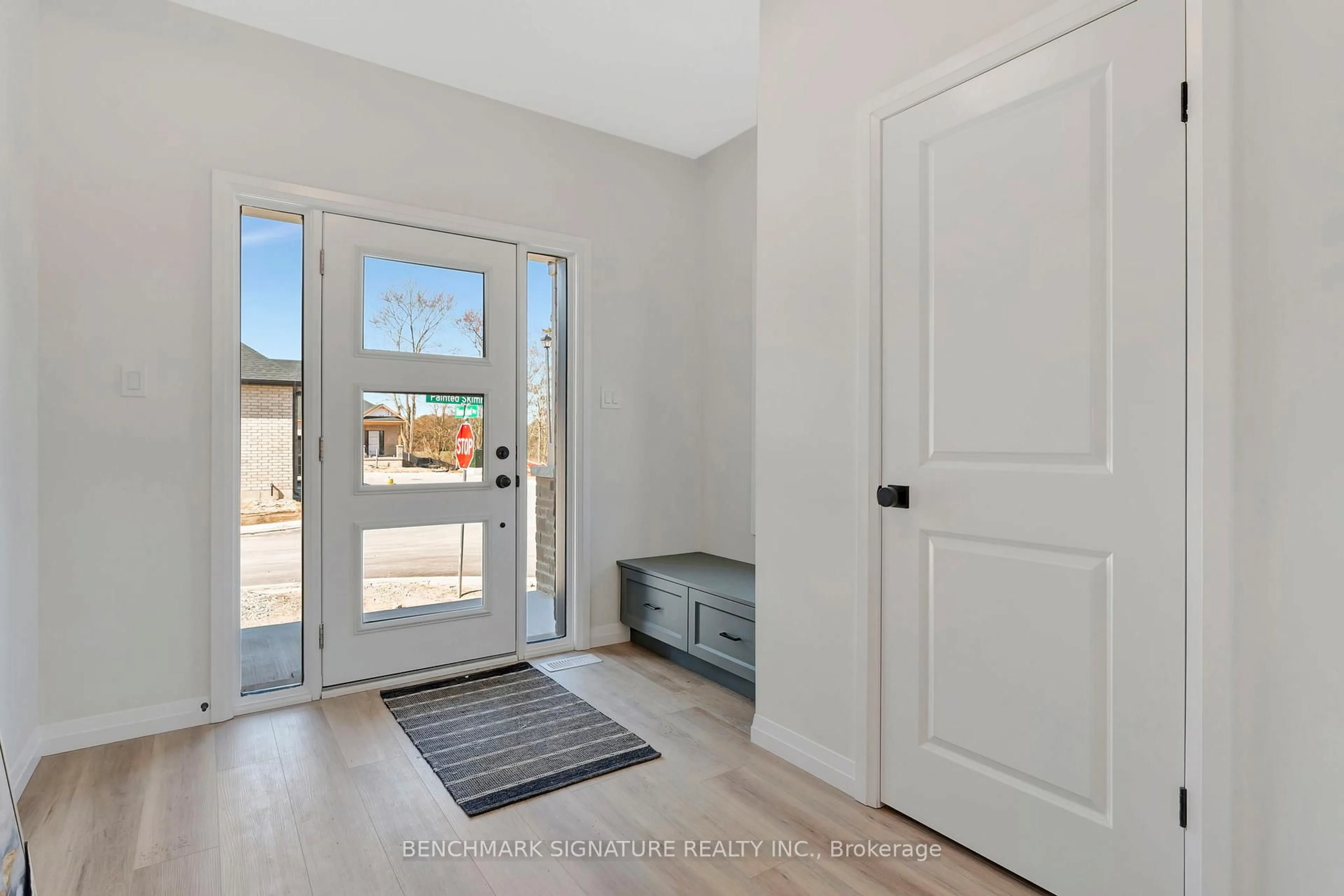 Indoor entryway for lot 3 Painted Skimmer Pl, Norfolk Ontario N3Y 0E3