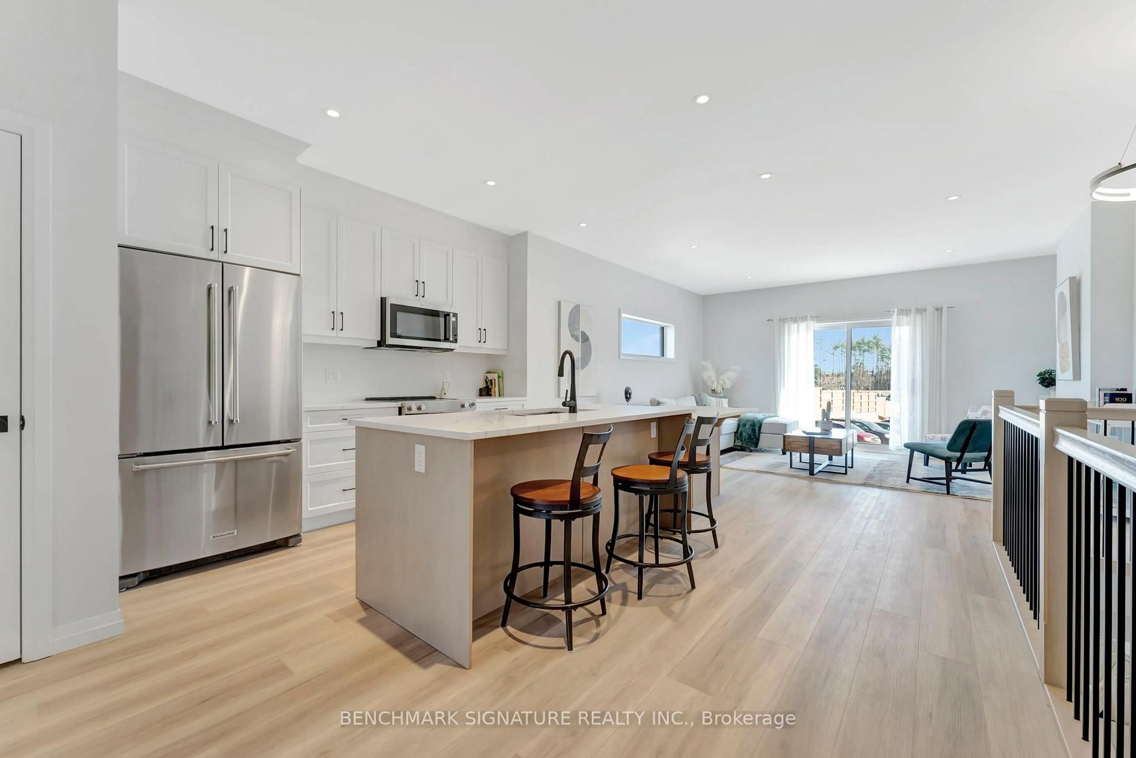 Open concept kitchen, unknown for lot 3 Painted Skimmer Pl, Norfolk Ontario N3Y 0E3