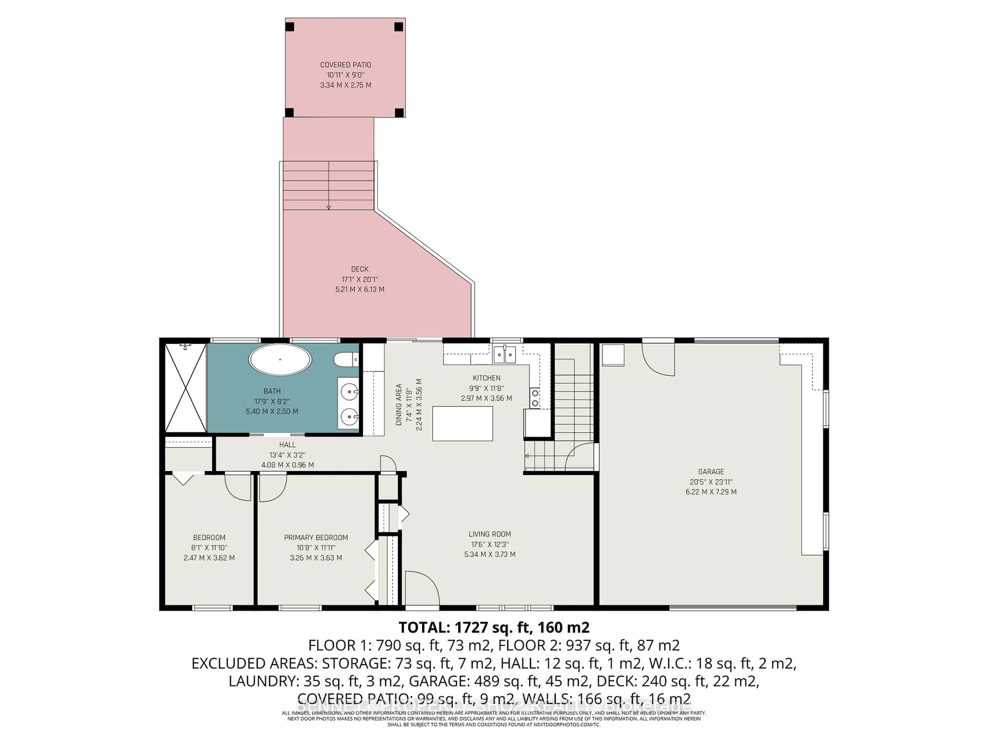 Floor plan for 15 Maisonneuve St, Clarence-Rockland Ontario K0A 1E0
