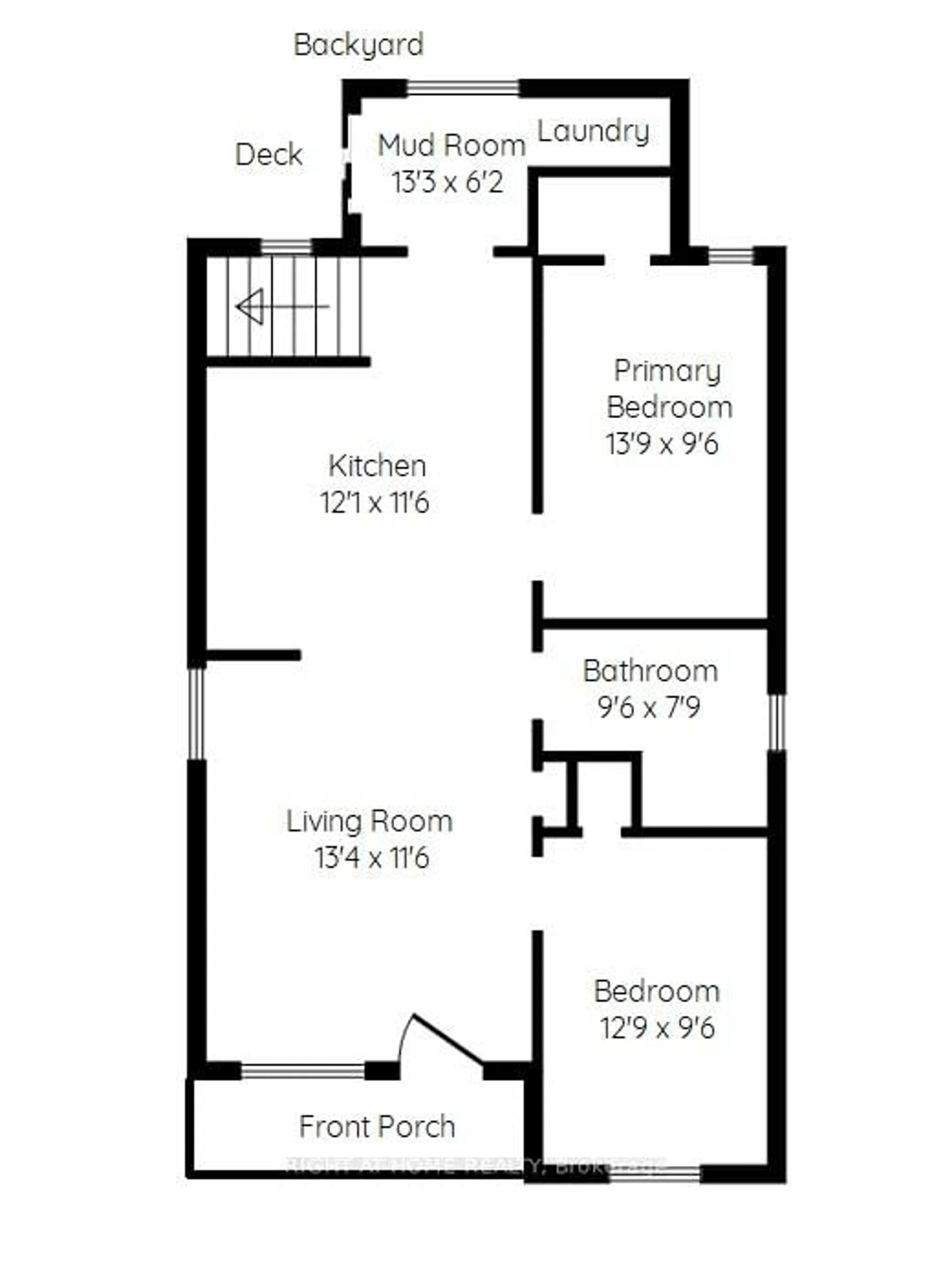 Floor plan for 5 Cozy St, Welland Ontario L3B 4H1