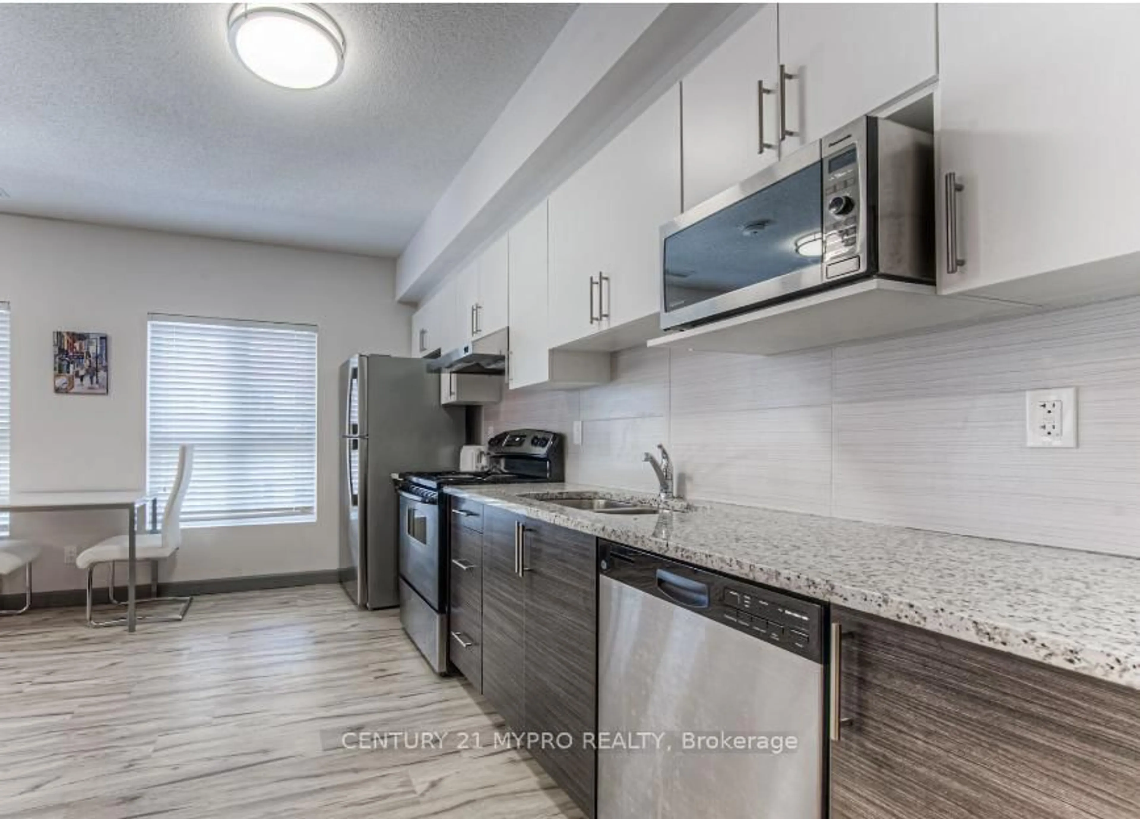 Standard kitchen, unknown for 258A SUNVIEW St #163, Waterloo Ontario N2L 0H6