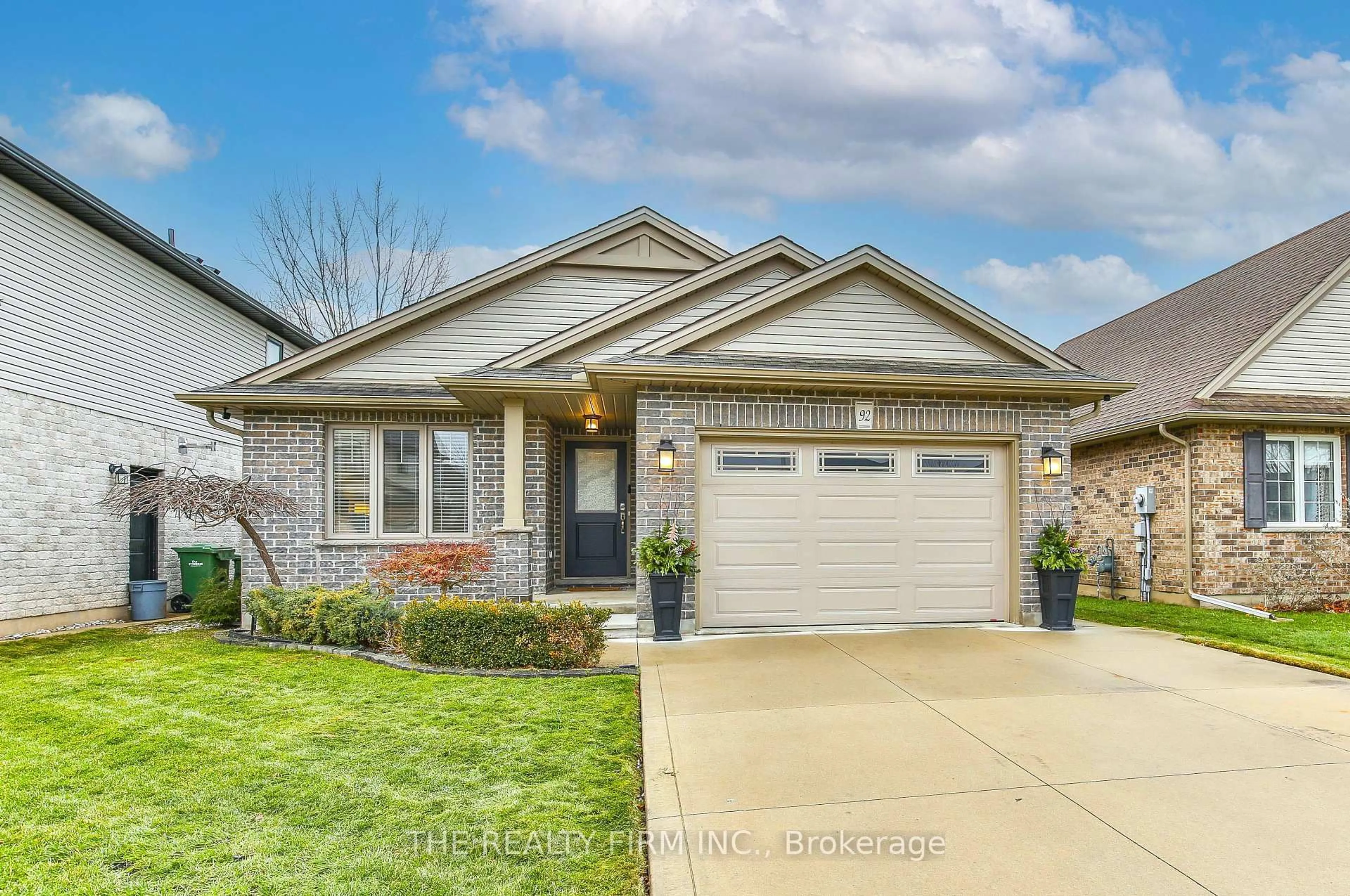 Home with brick exterior material, street for 92 Westlake Dr, St. Thomas Ontario N5P 0B7