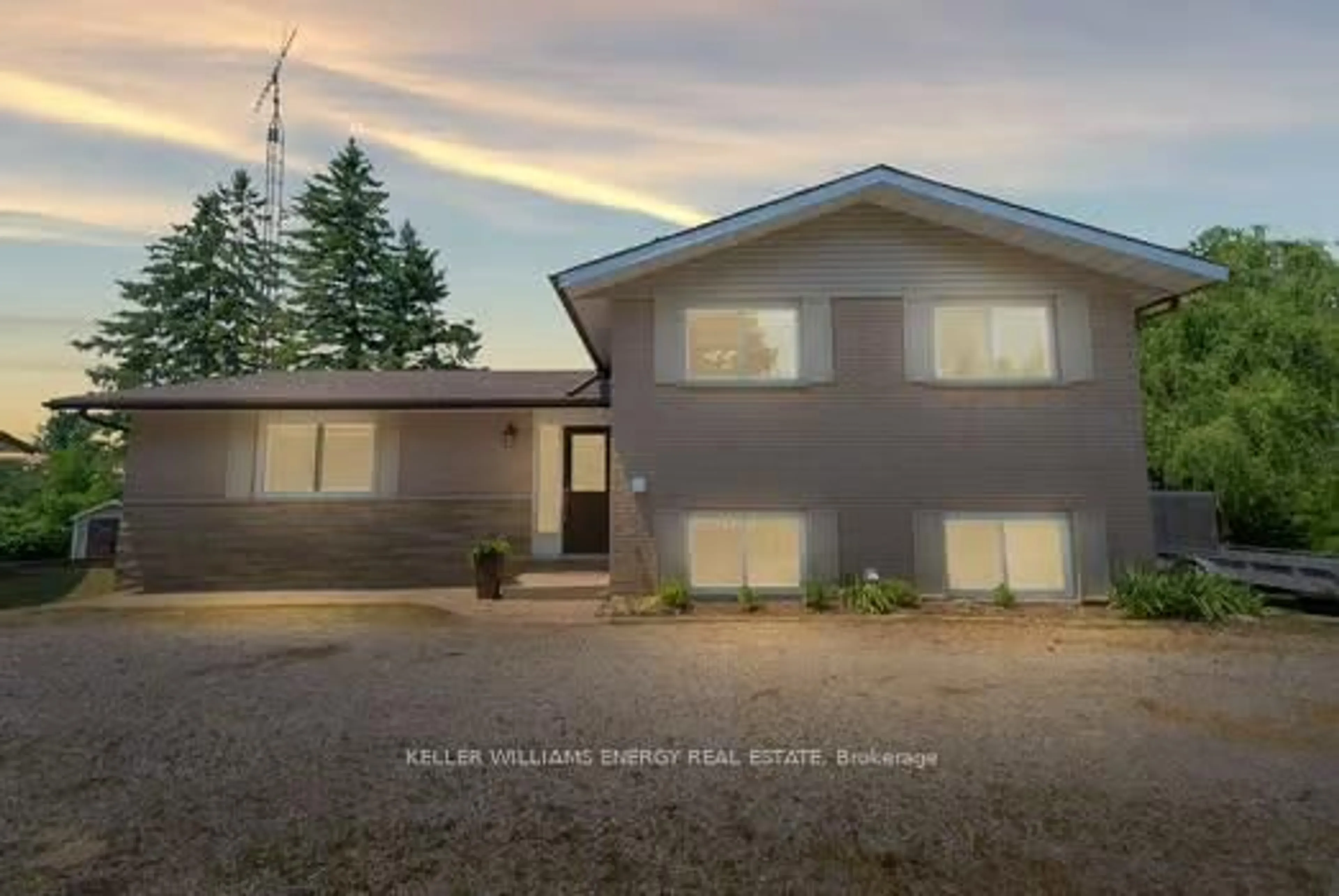 A pic from outside/outdoor area/front of a property/back of a property/a pic from drone, unknown for 192 Grandview Dr, Alnwick/Haldimand Ontario K0K 2X0