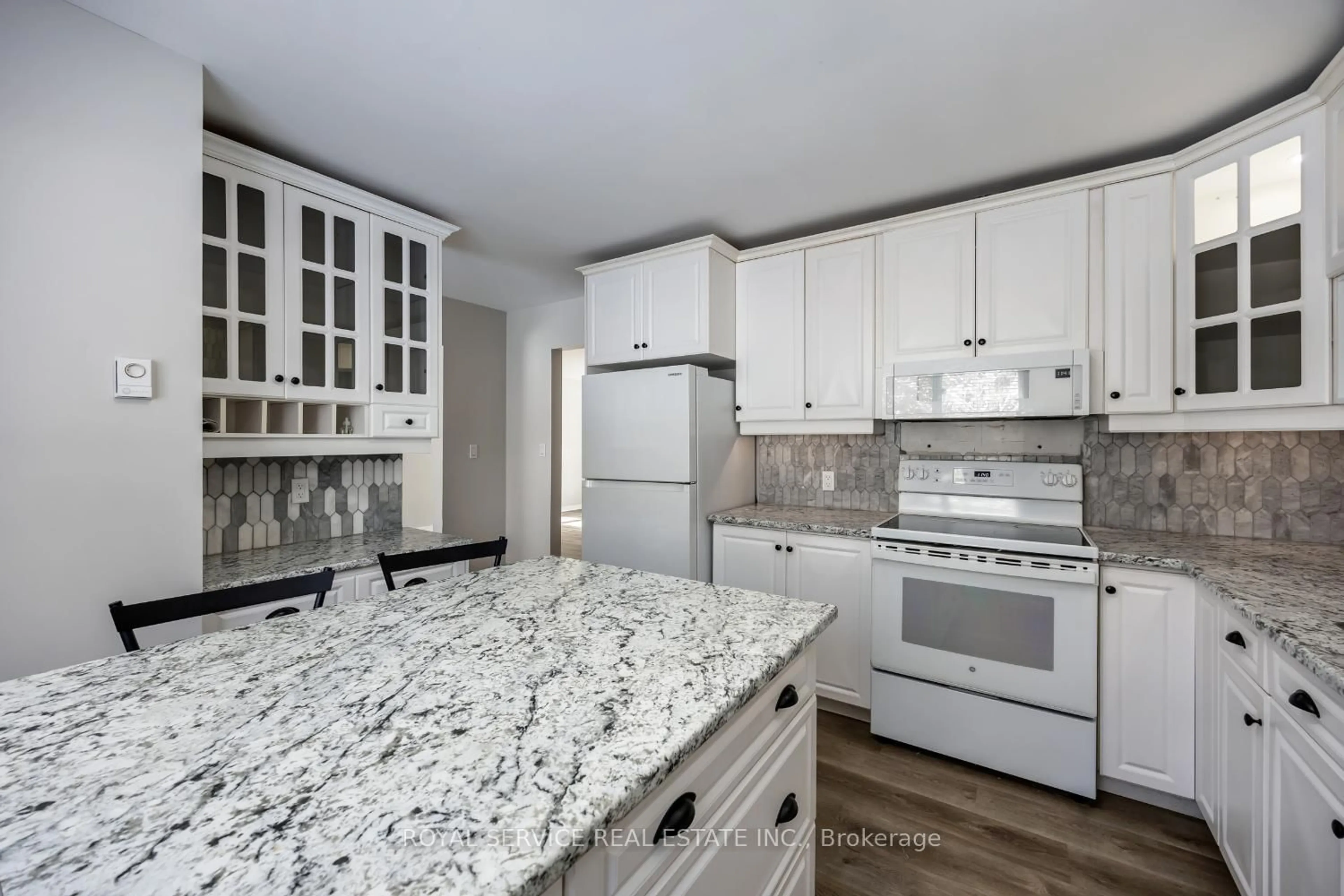 Open concept kitchen, ceramic/tile floor for 13 Creek St, Cramahe Ontario K0K 1S0