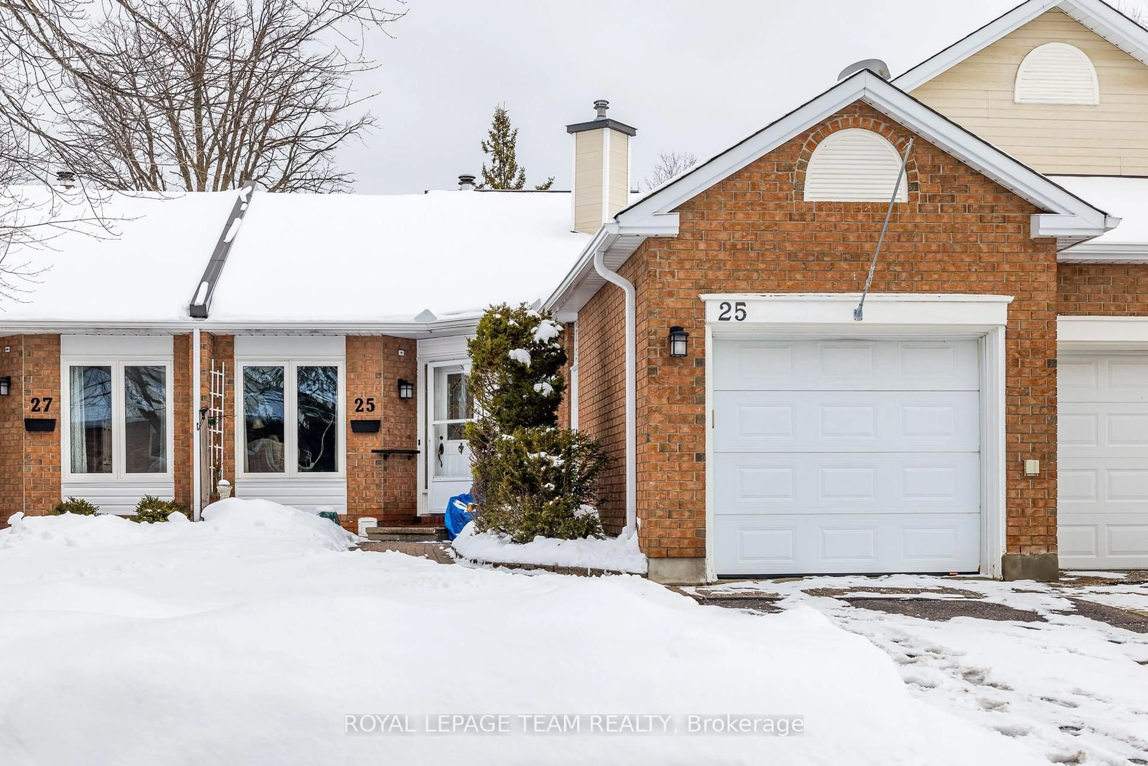 Home with brick exterior material, street for 25 Pine Needles Crt #13, Ottawa Ontario K2S 1G5