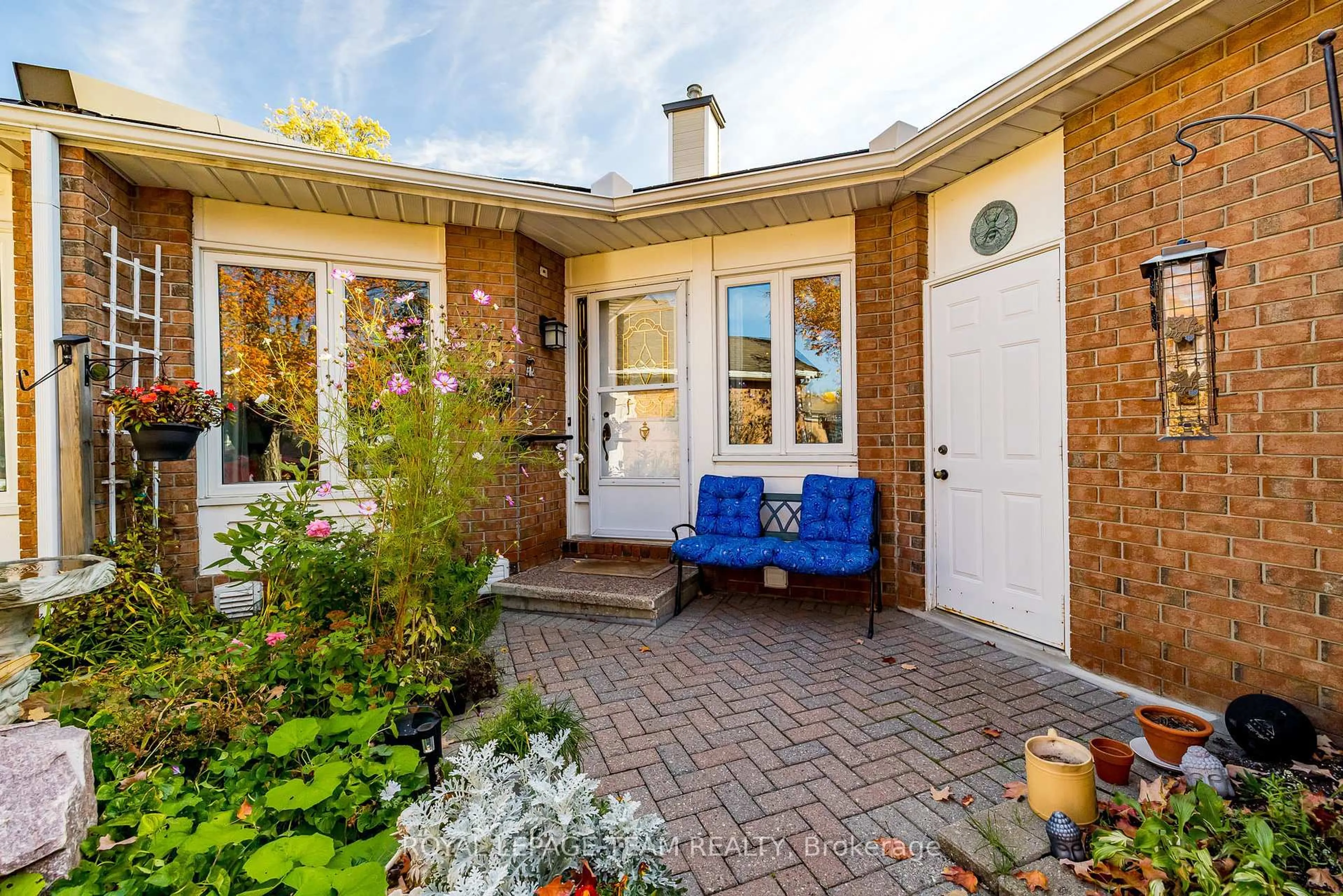 Home with brick exterior material, street for 25 Pine Needles Crt #13, Ottawa Ontario K2S 1G5