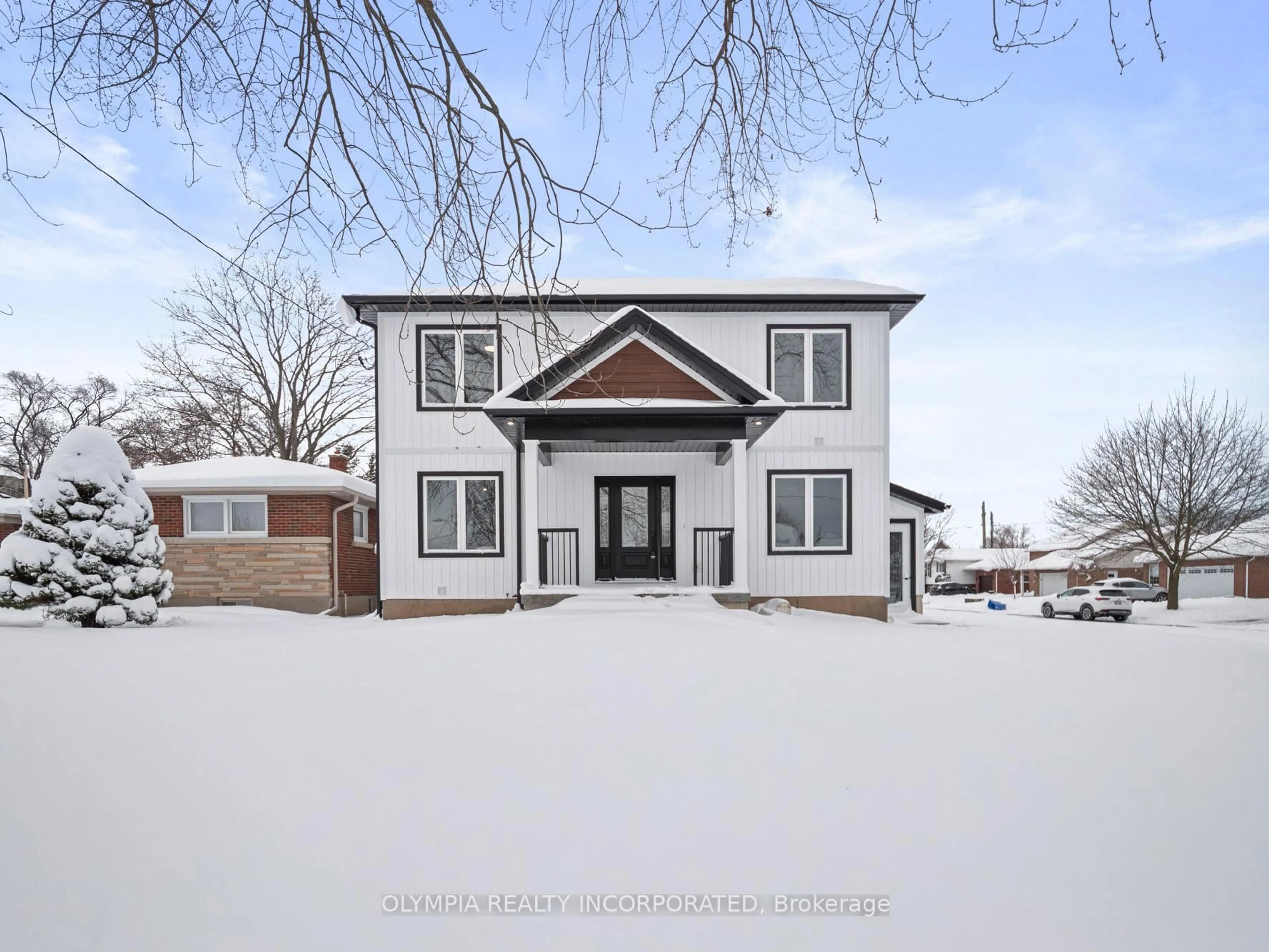 Home with brick exterior material, street for 1110 Vansickle Rd, St. Catharines Ontario L2S 2Z3