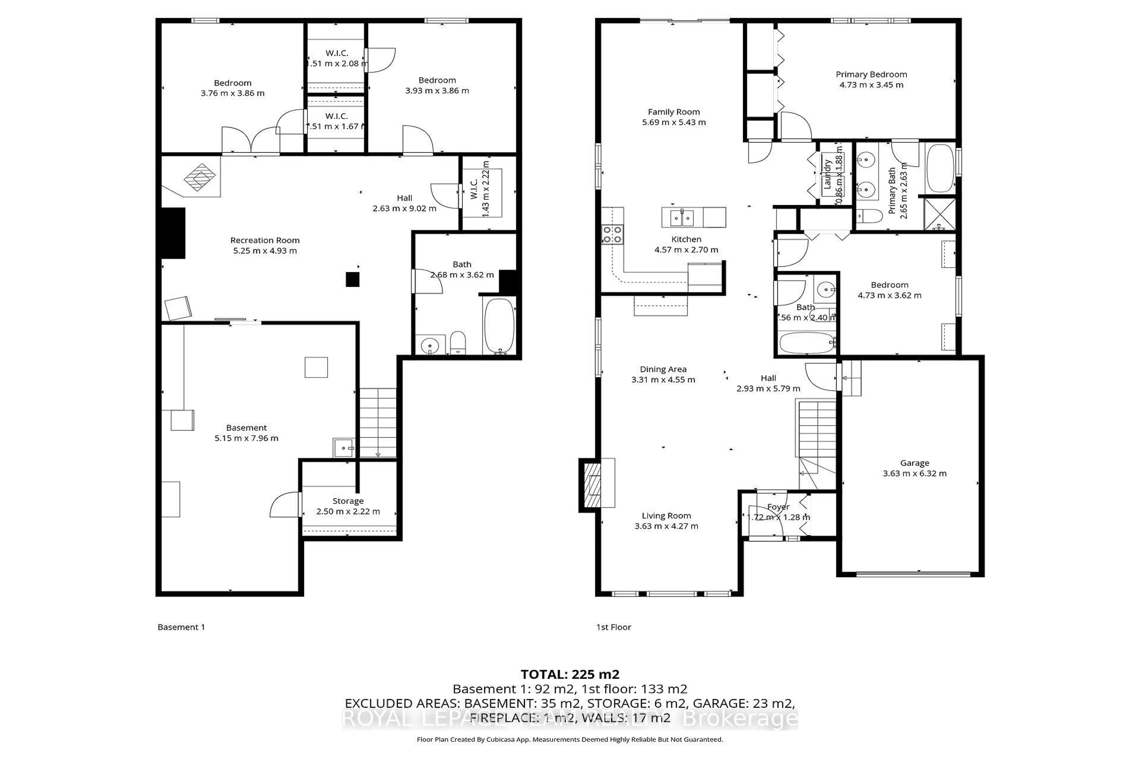 Floor plan for 333 Antigonish Ave, Ottawa Ontario K4A 0T9