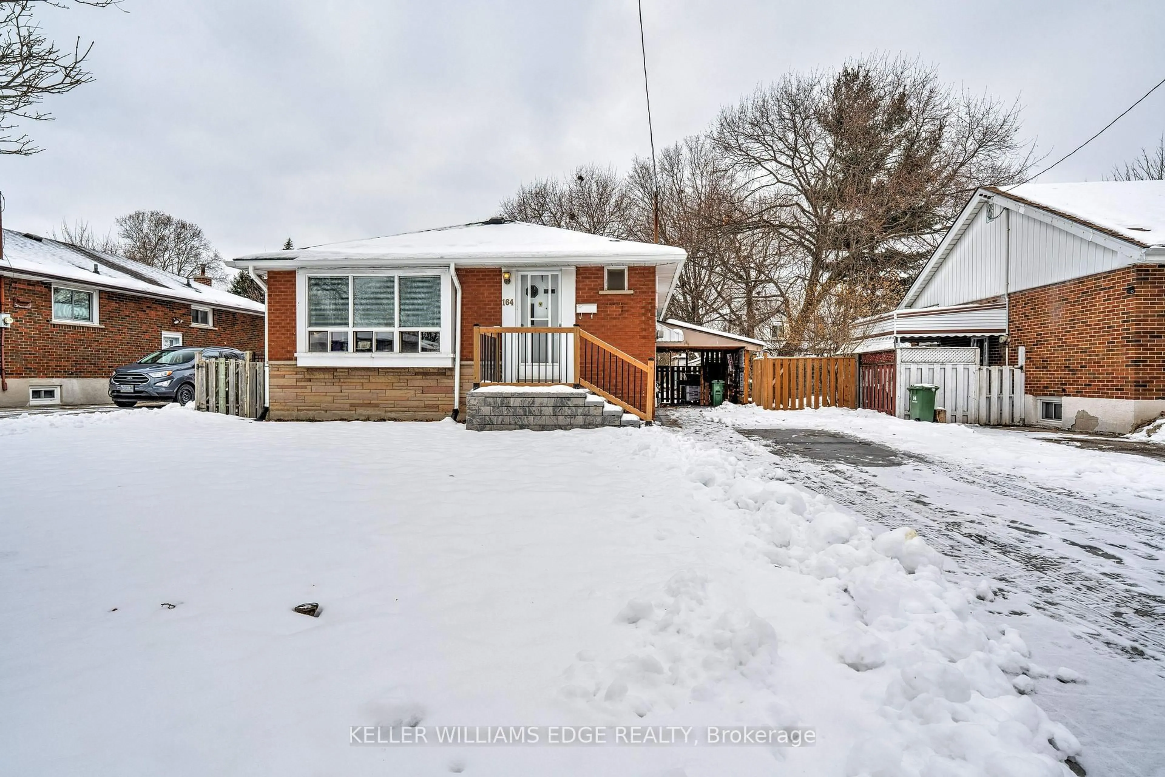 Home with brick exterior material, street for 164 WEST 19TH St, Hamilton Ontario L9C 4H8