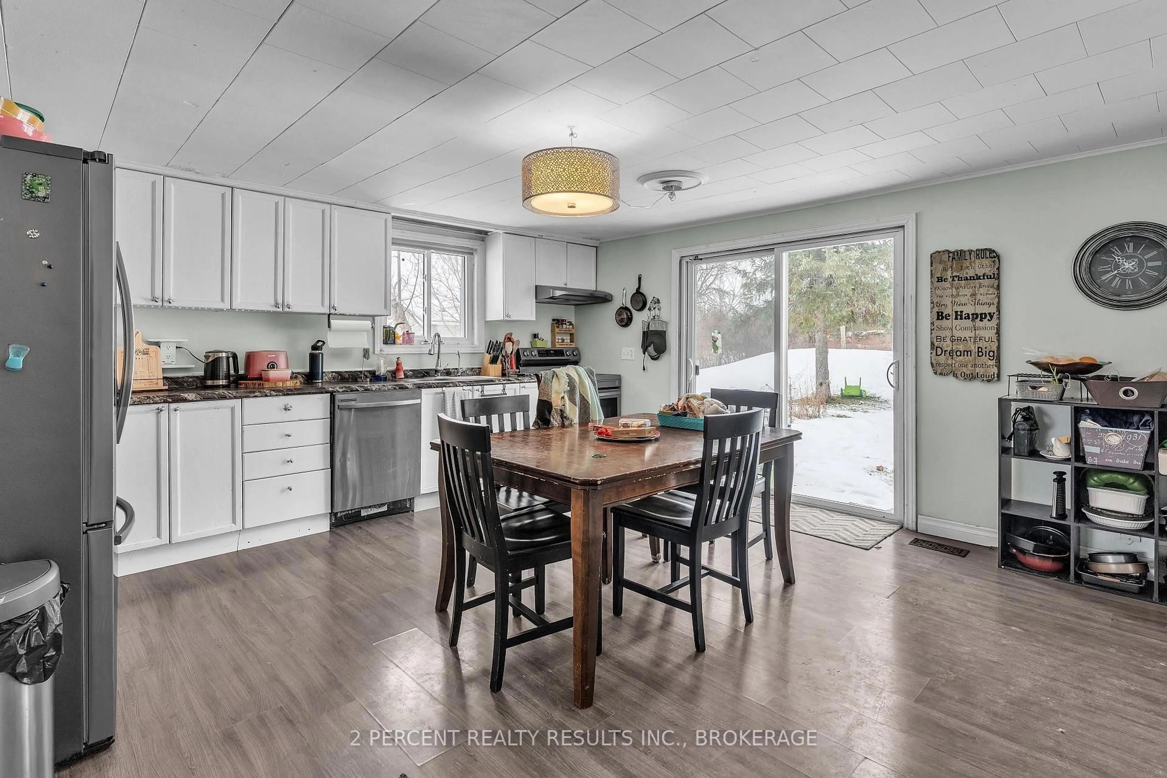 Open concept kitchen, unknown for 6090 Old Hwy 2 Highway, Shannonville Ontario K0K 3A0