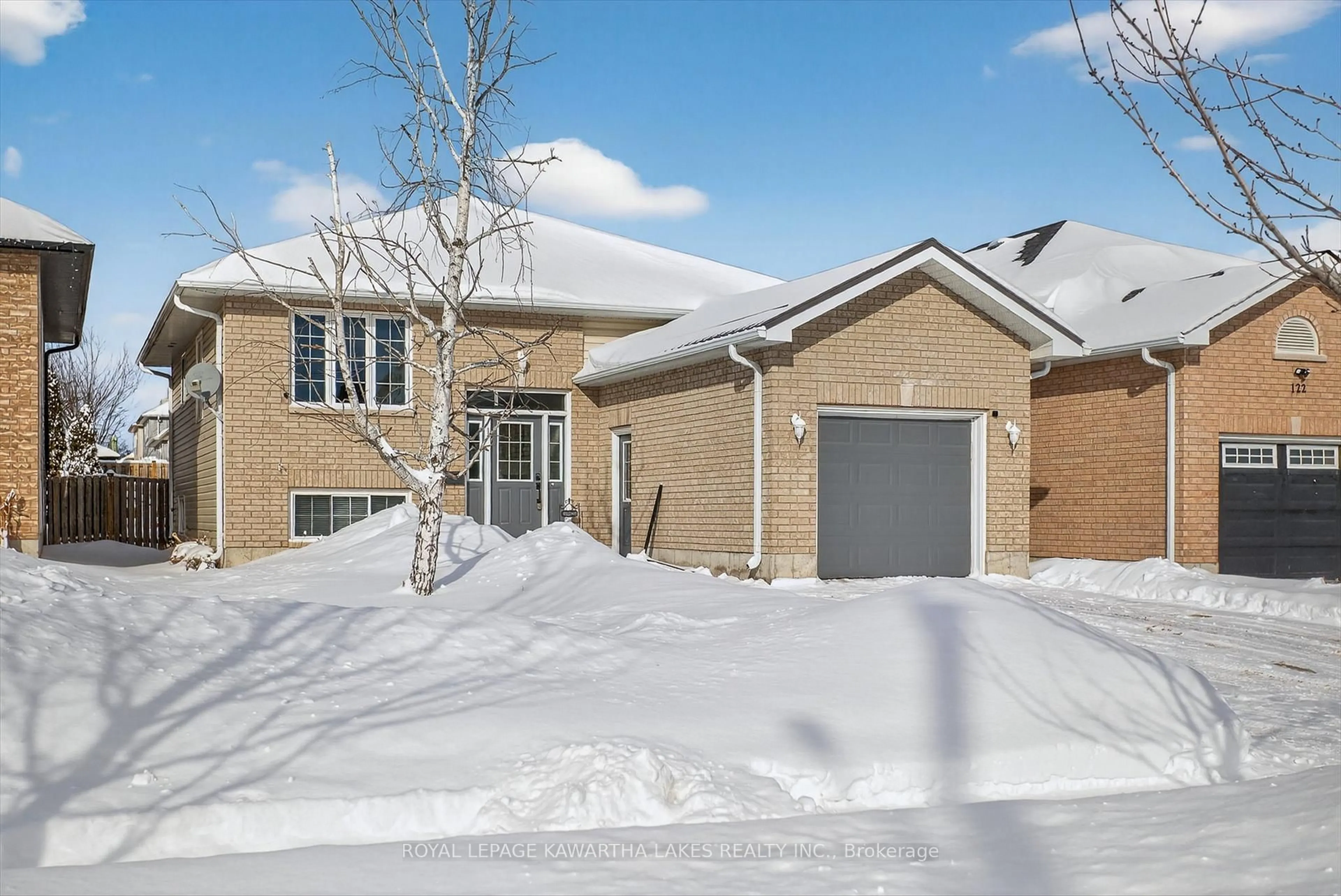 Home with brick exterior material, street for 124 Mary St, Kawartha Lakes Ontario K9V 0B8