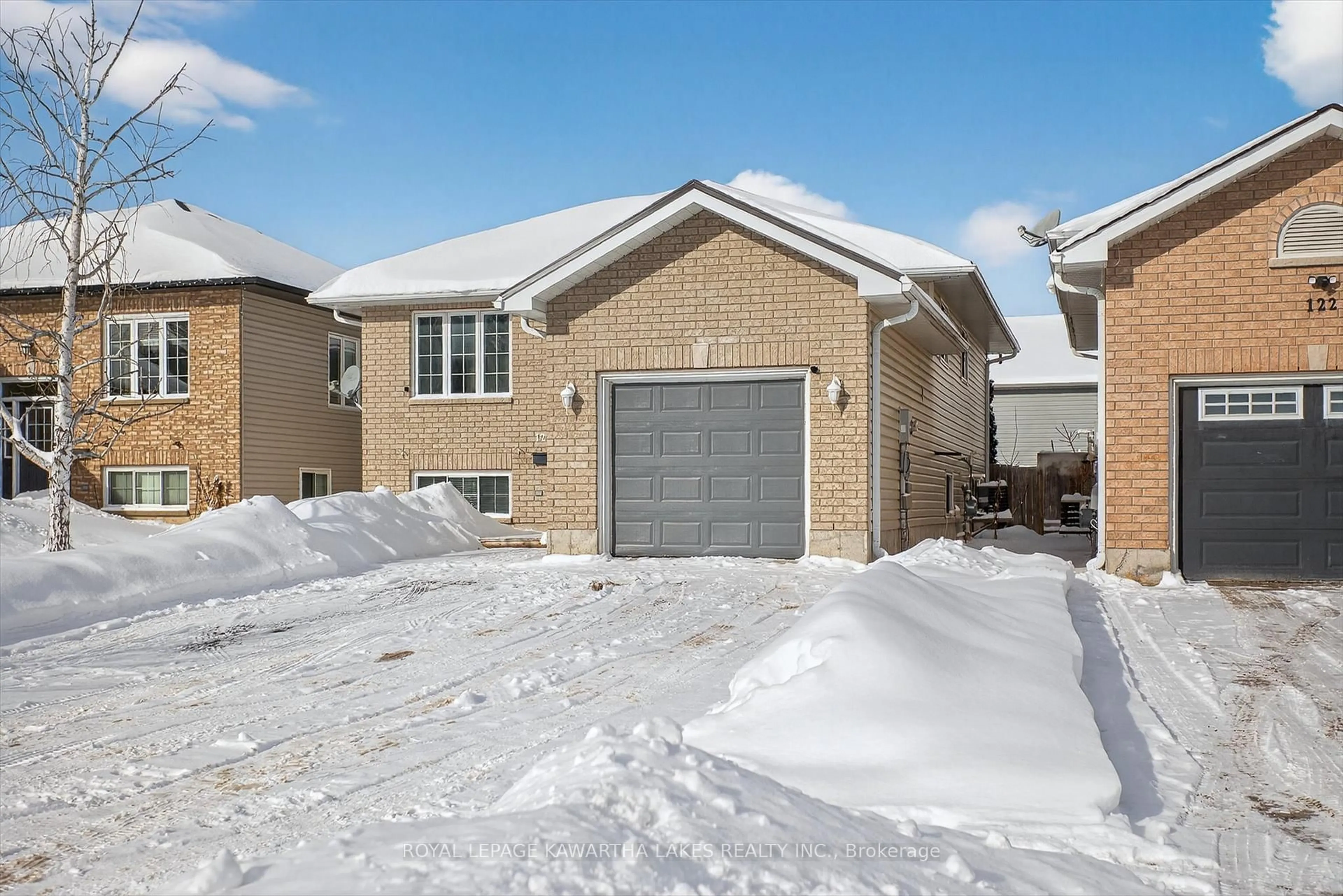 Home with brick exterior material, street for 124 Mary St, Kawartha Lakes Ontario K9V 0B8