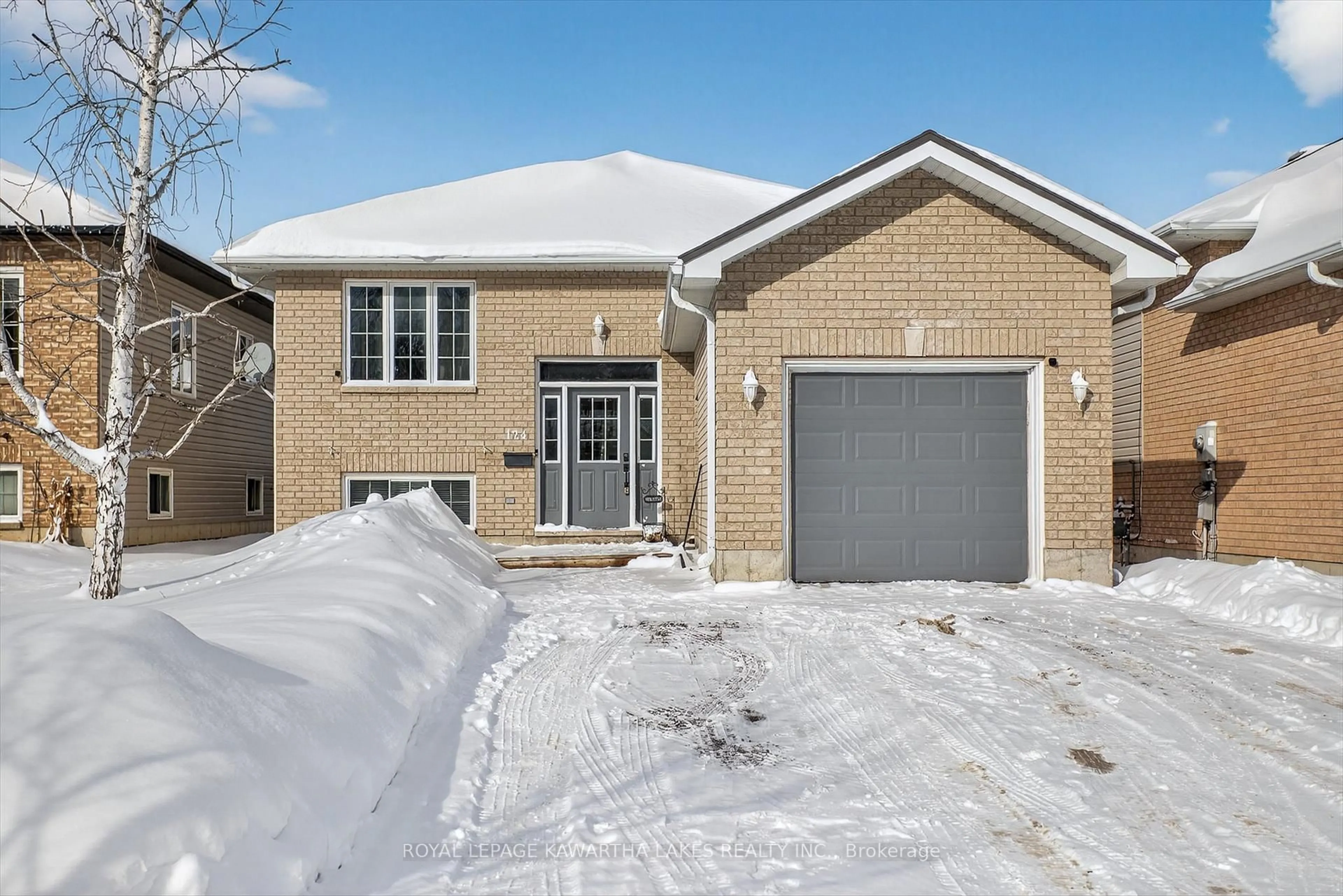 Home with brick exterior material, street for 124 Mary St, Kawartha Lakes Ontario K9V 0B8