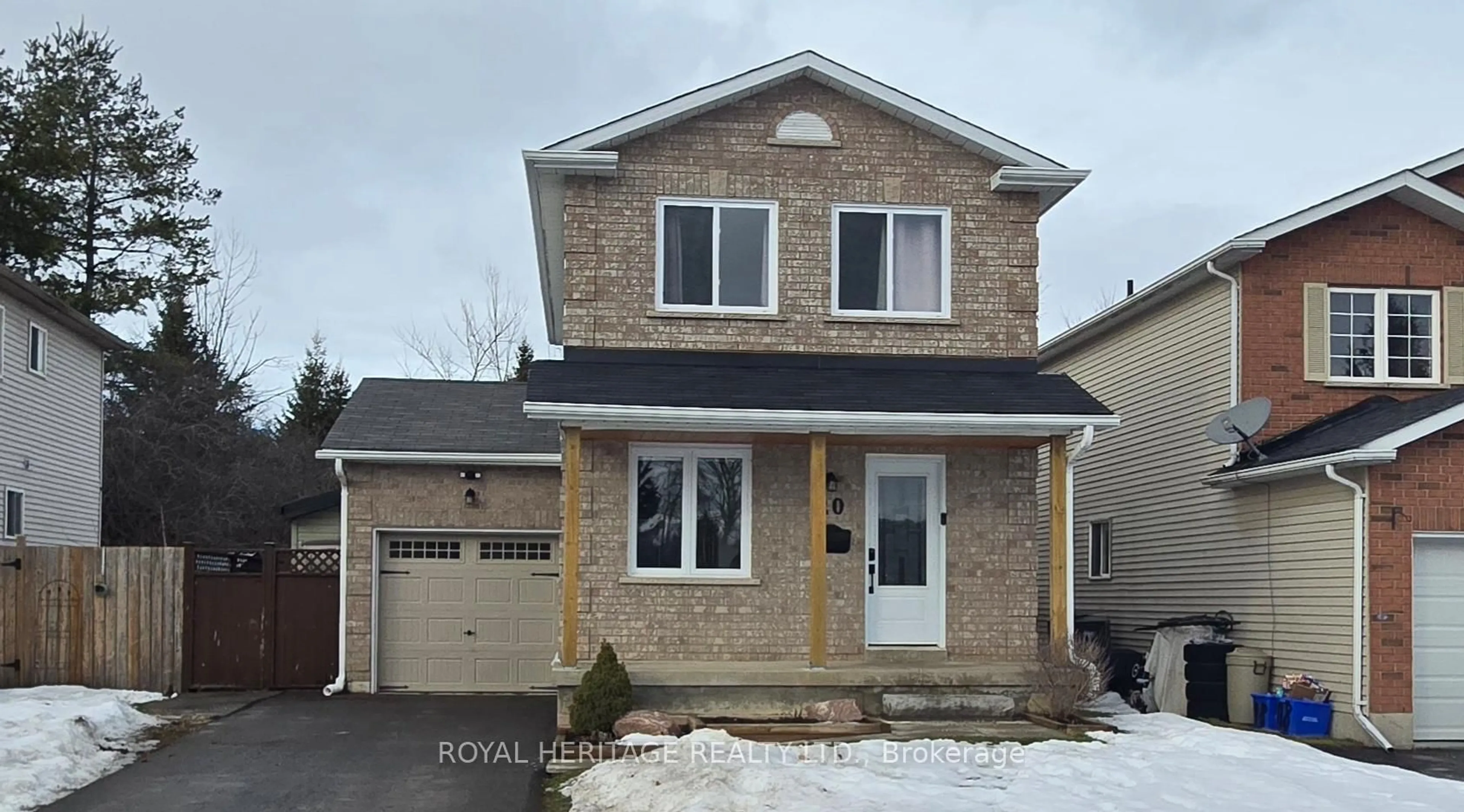 Home with brick exterior material, street for 20 Nina Crt, Cavan Monaghan Ontario L0A 1G0