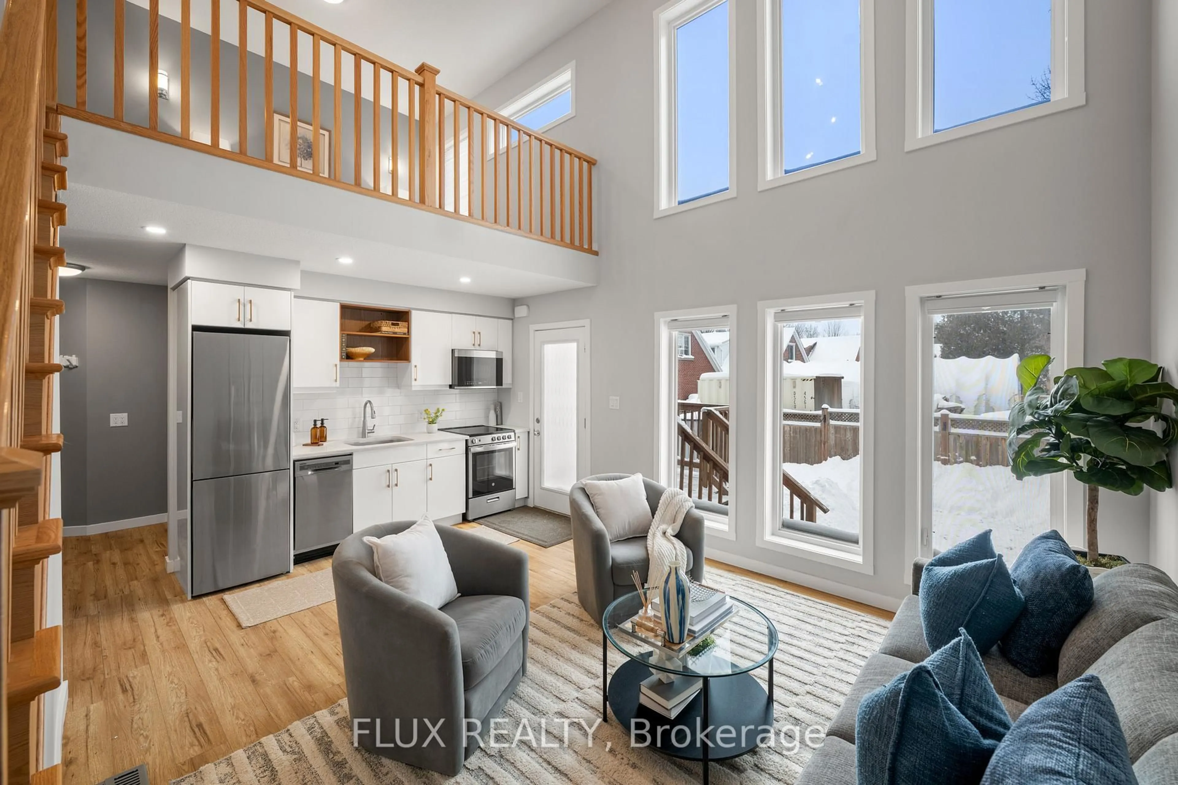 Open concept kitchen, unknown for 1242 King St, Kitchener Ontario N2G 2N6