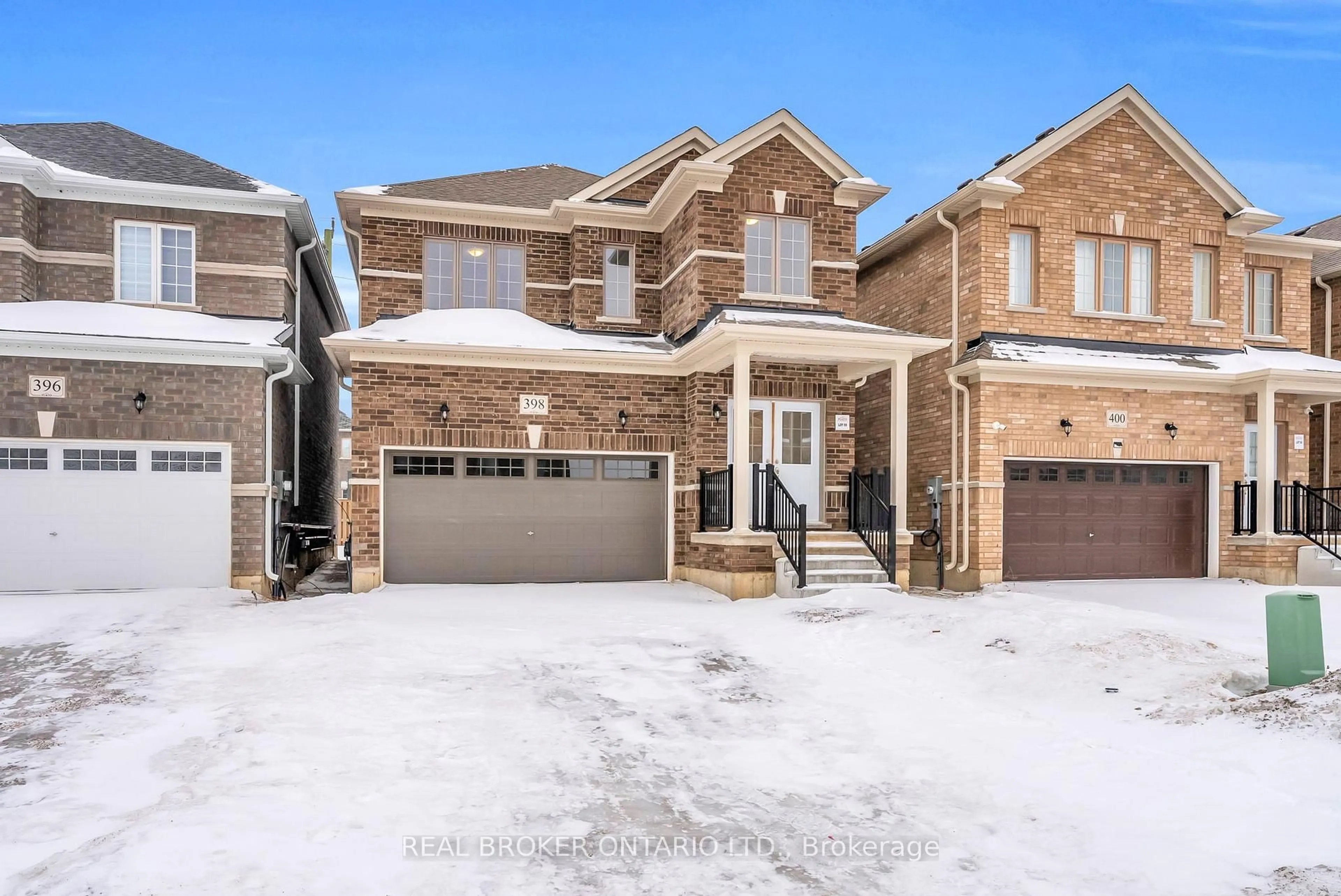 Home with brick exterior material, street for 398 Vandusen Ave, Southgate Ontario N0C 1B0