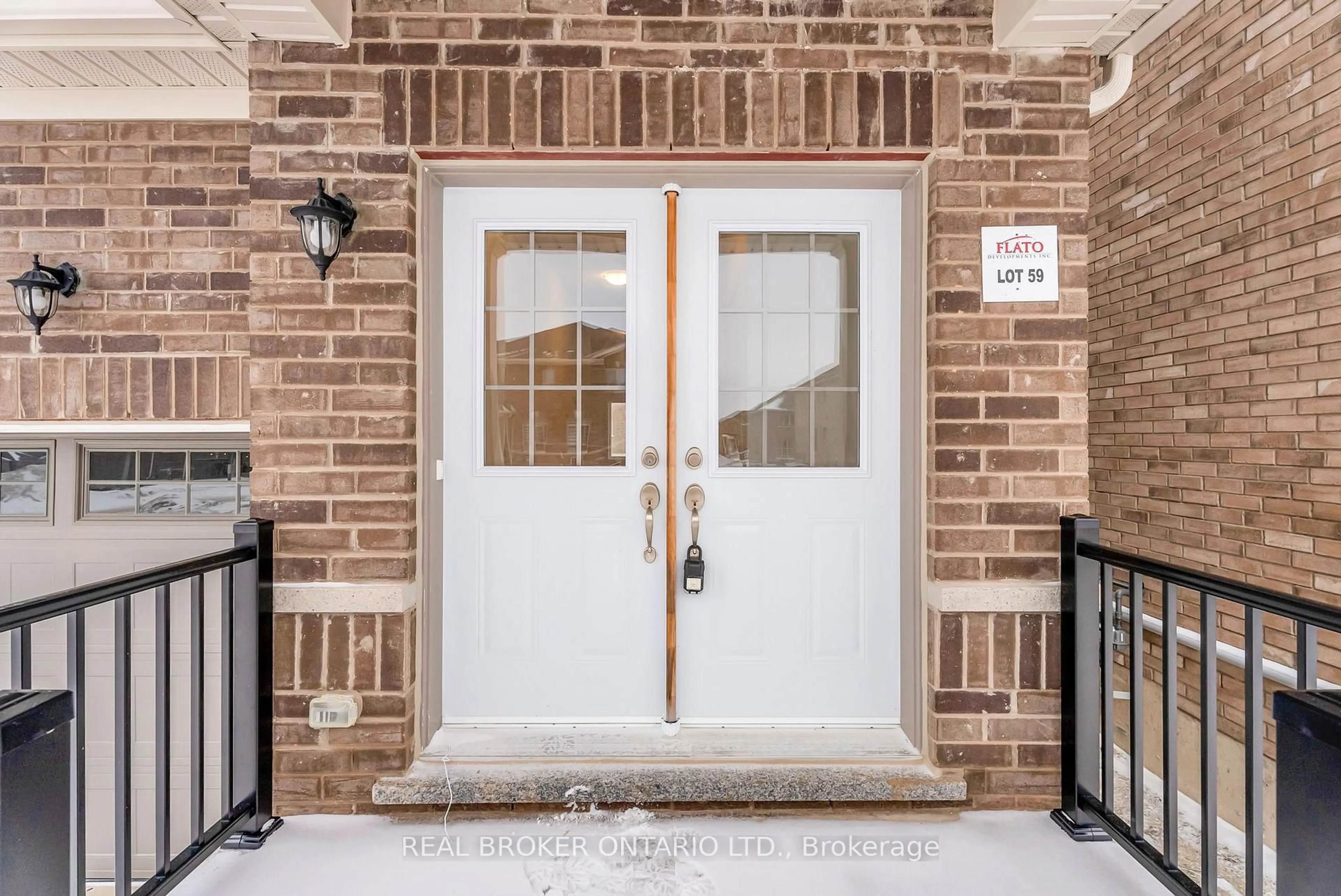 Indoor entryway for 398 Vandusen Ave, Southgate Ontario N0C 1B0