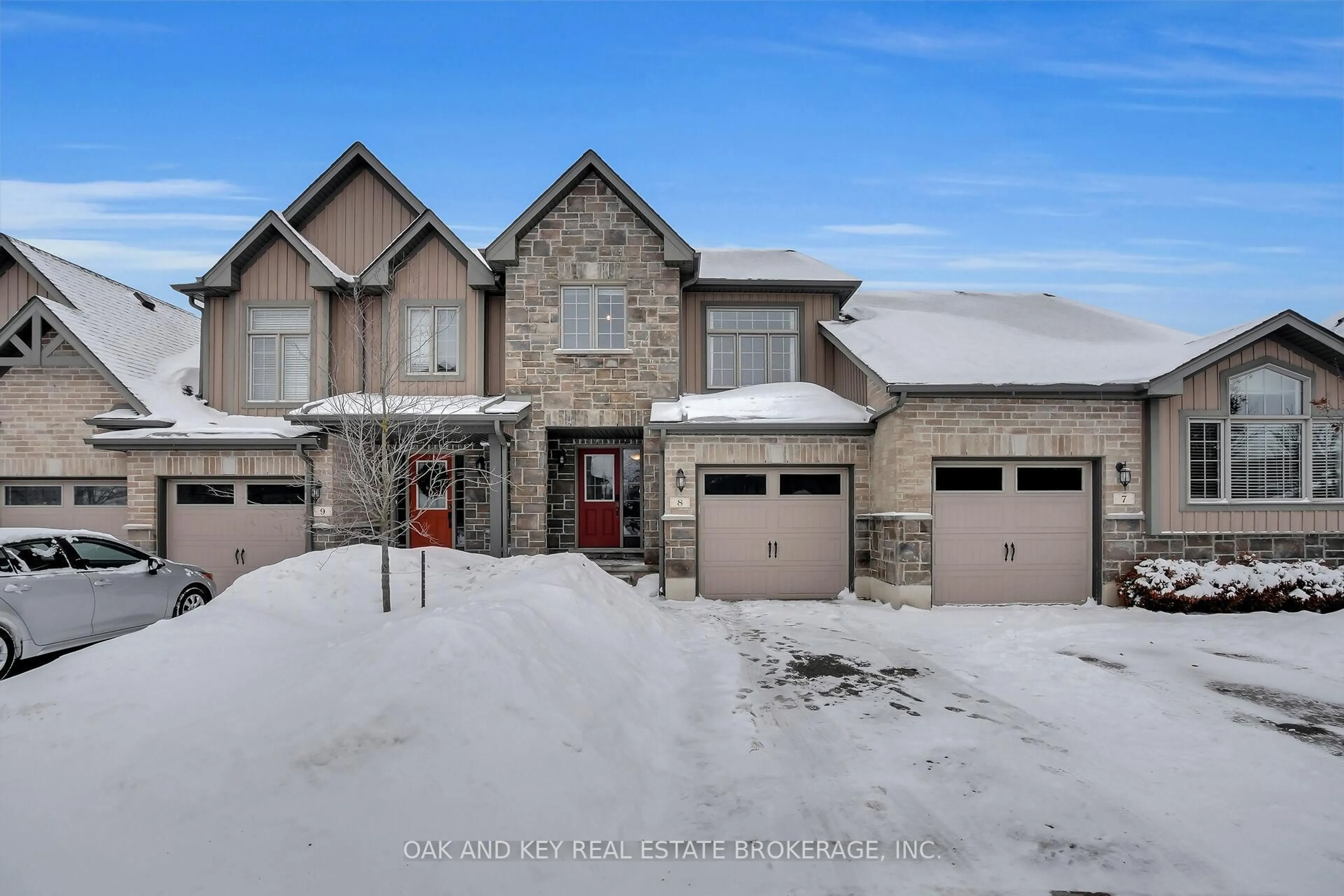 Home with brick exterior material, street for 55 Harrison St #8, Stratford Ontario N5A 0C9