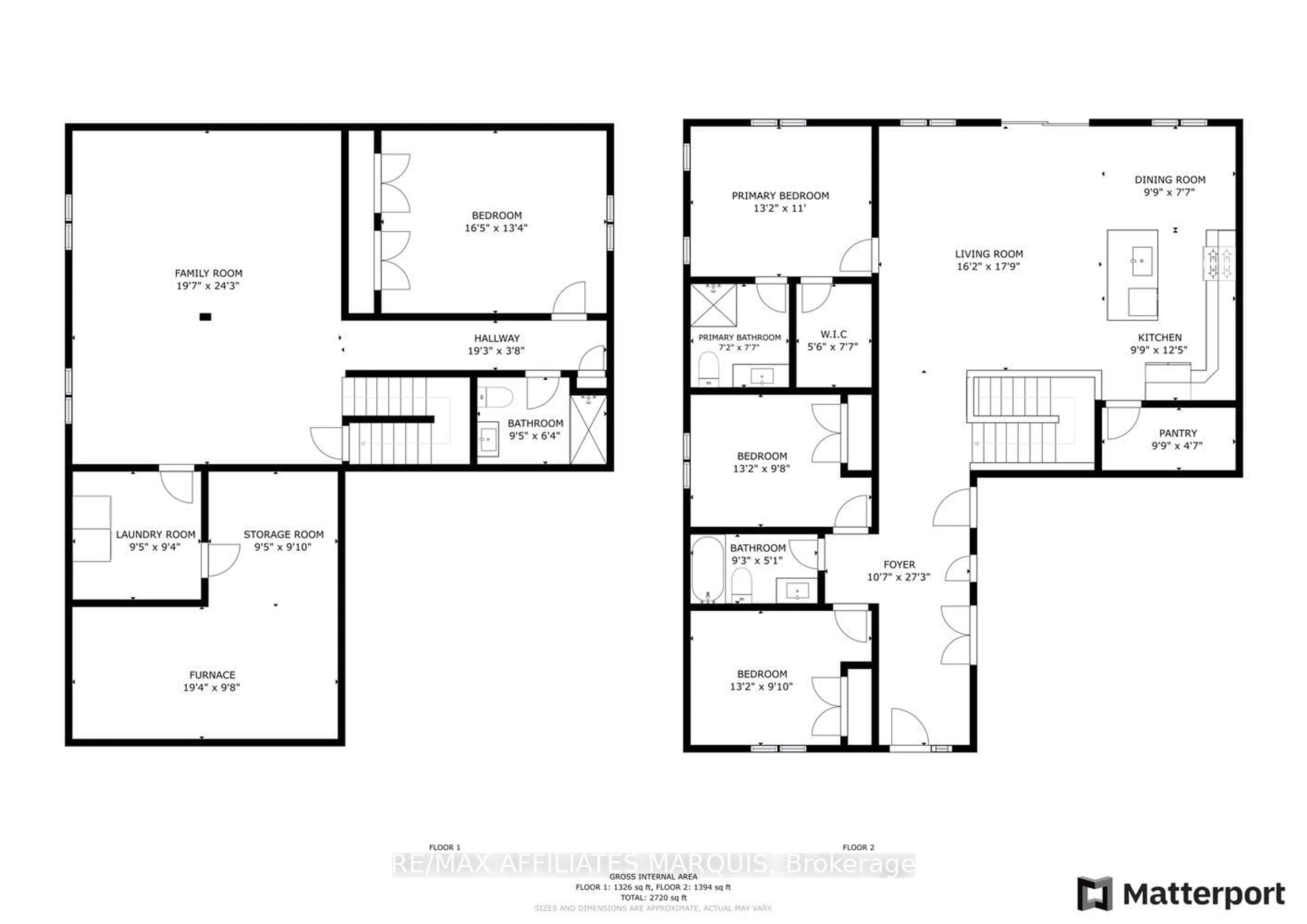 Floor plan for 1162 Rideau River Rd, Merrickville Ontario K0G 1N0