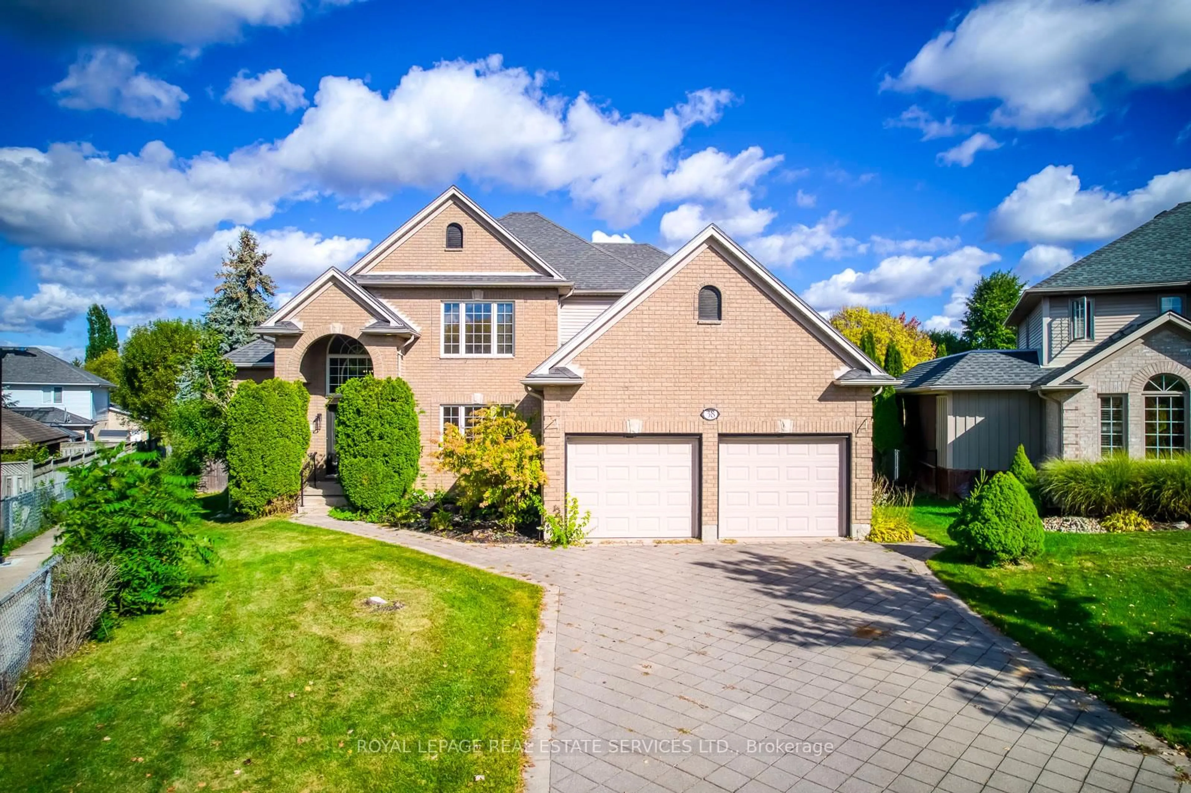 Home with brick exterior material, street for 38 Moraine Walk, London North Ontario N6G 4Y8