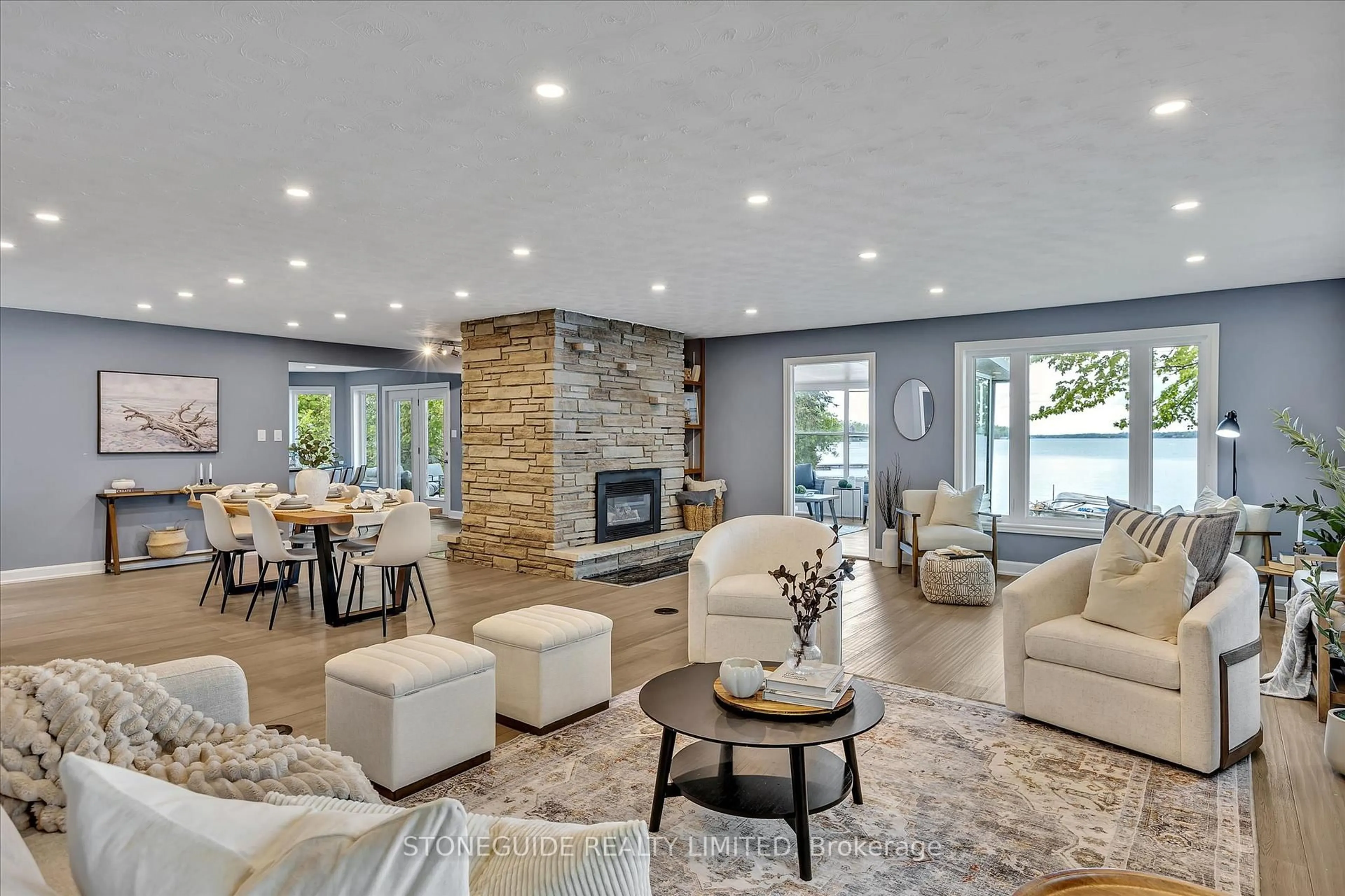 Living room with furniture, unknown for 409 Gifford Dr, Selwyn Ontario K9J 6X2