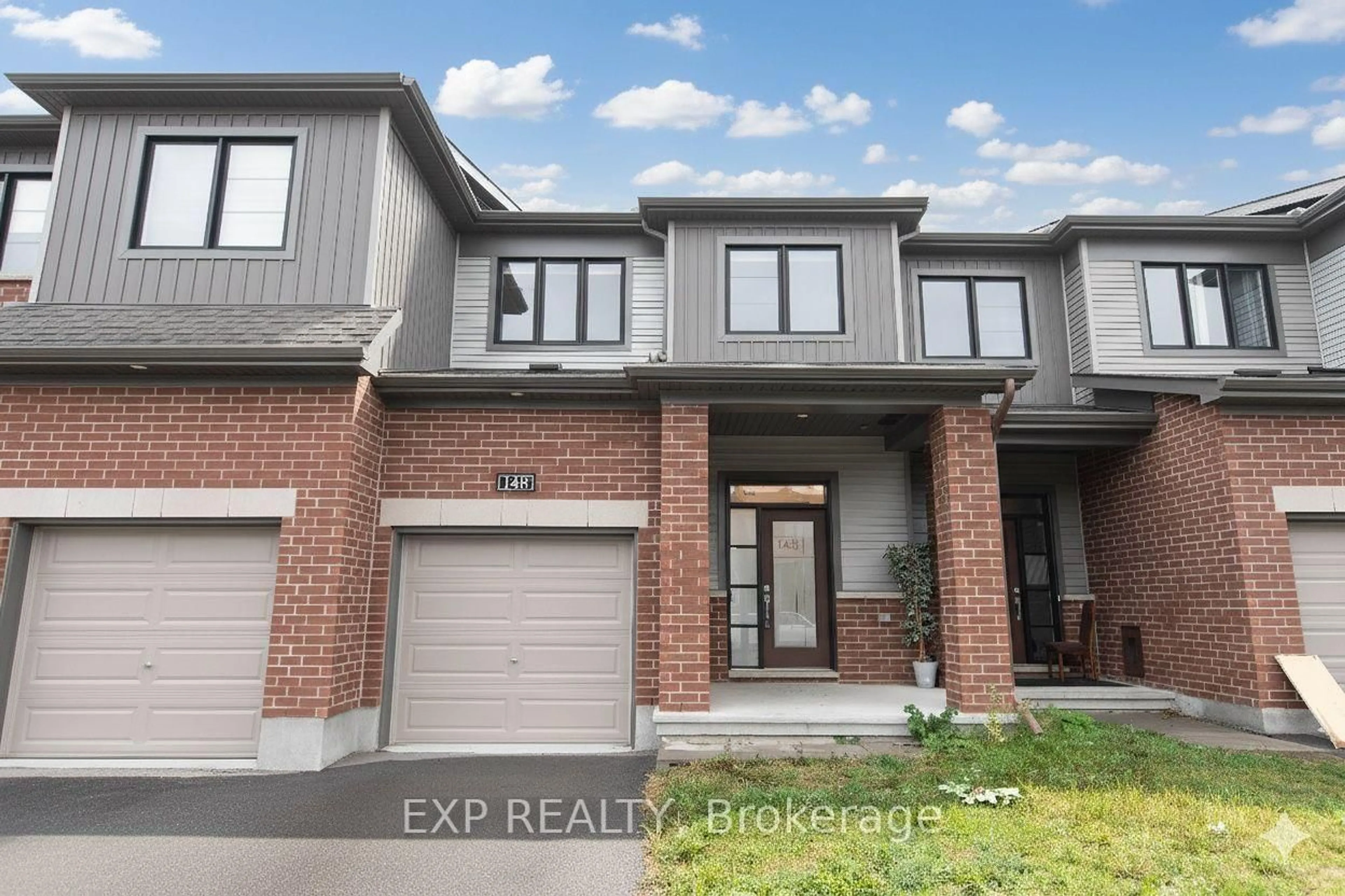 Home with brick exterior material, street for 148 Namaste Walk, Ottawa Ontario K2J 6Z4