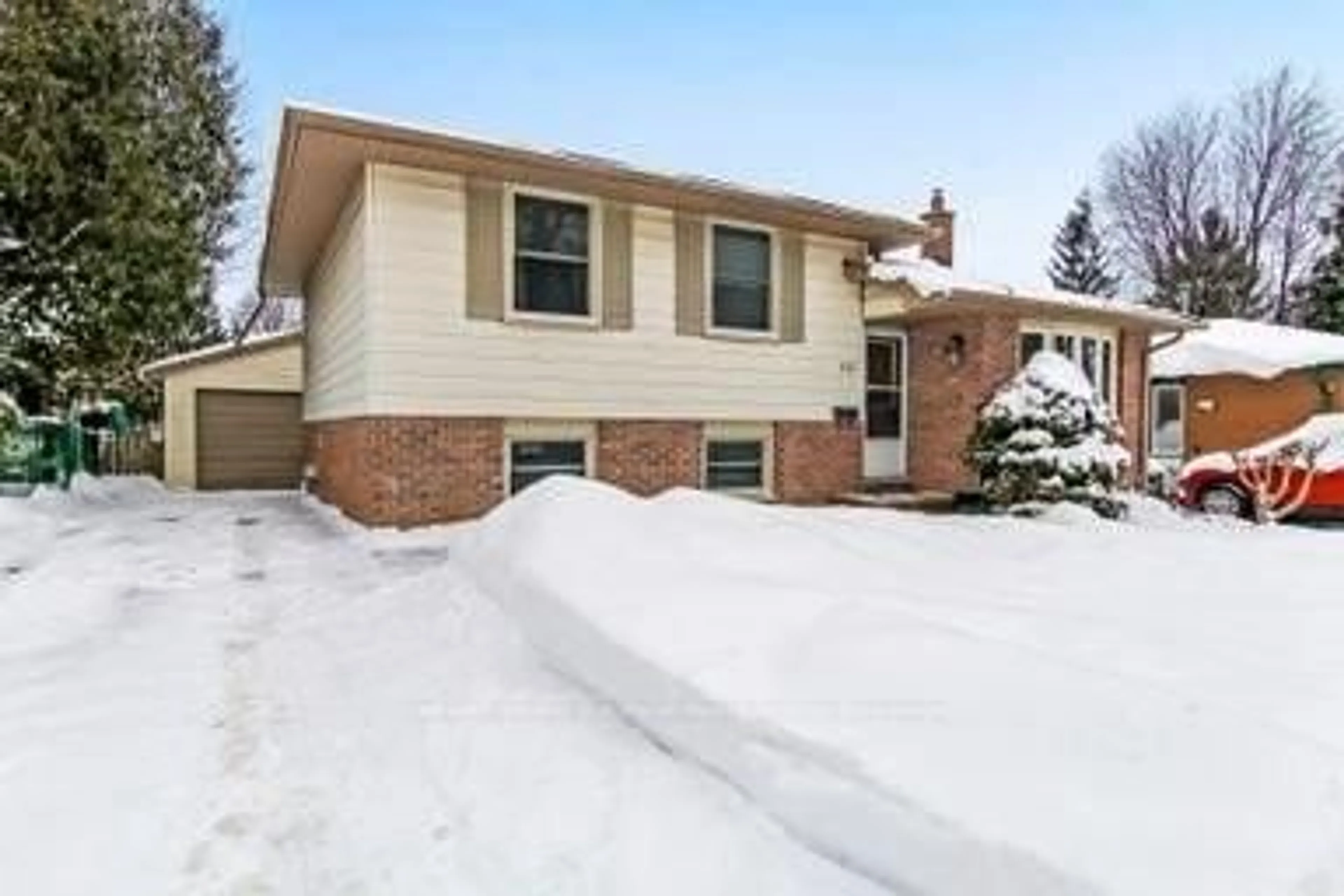 Home with brick exterior material, street for 1543 Aldersbrook Rd, London North Ontario N6G 2Z1