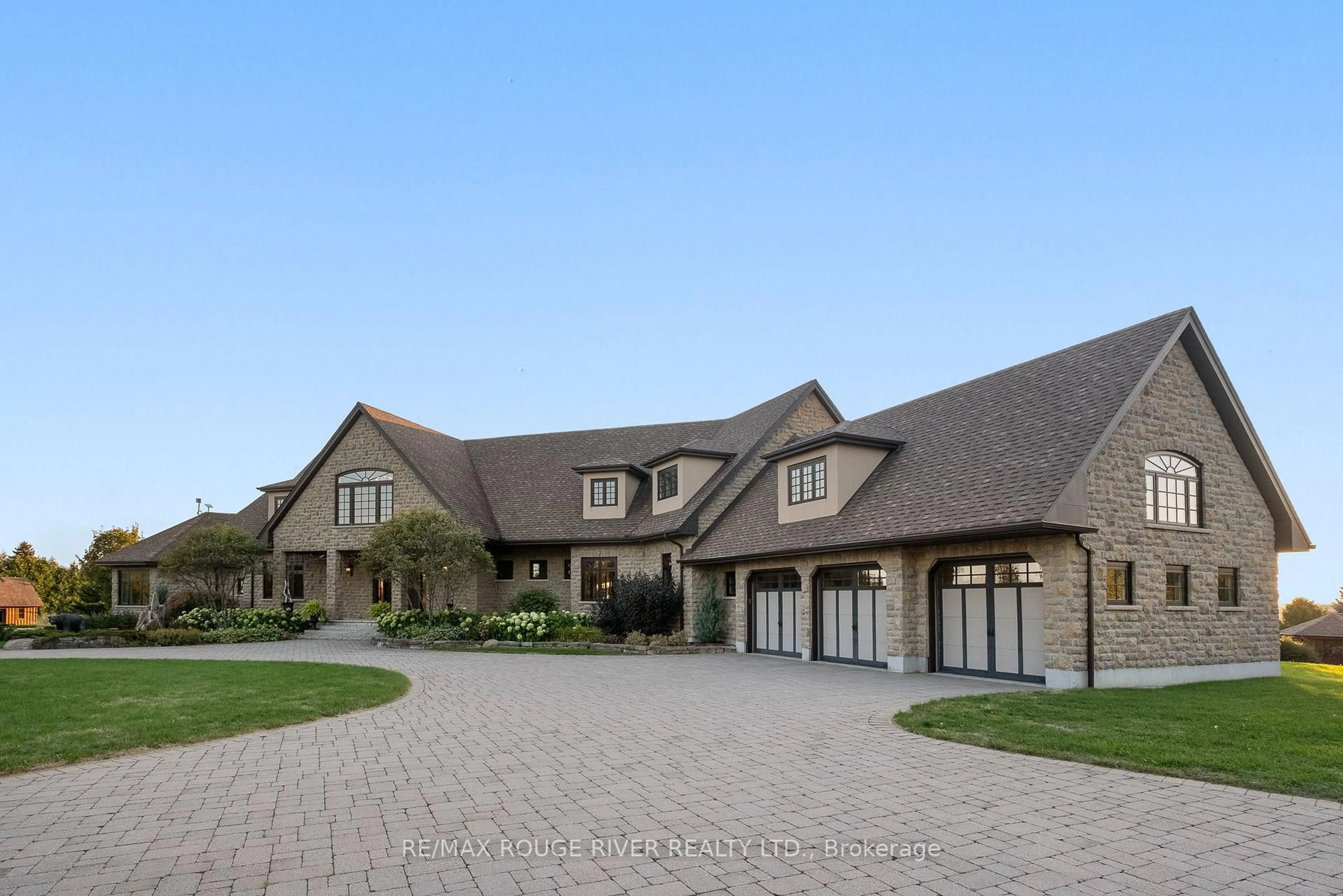 Home with brick exterior material, street for 3622 Alnwick Hills Rd, Hamilton Township Ontario K0K 1C0